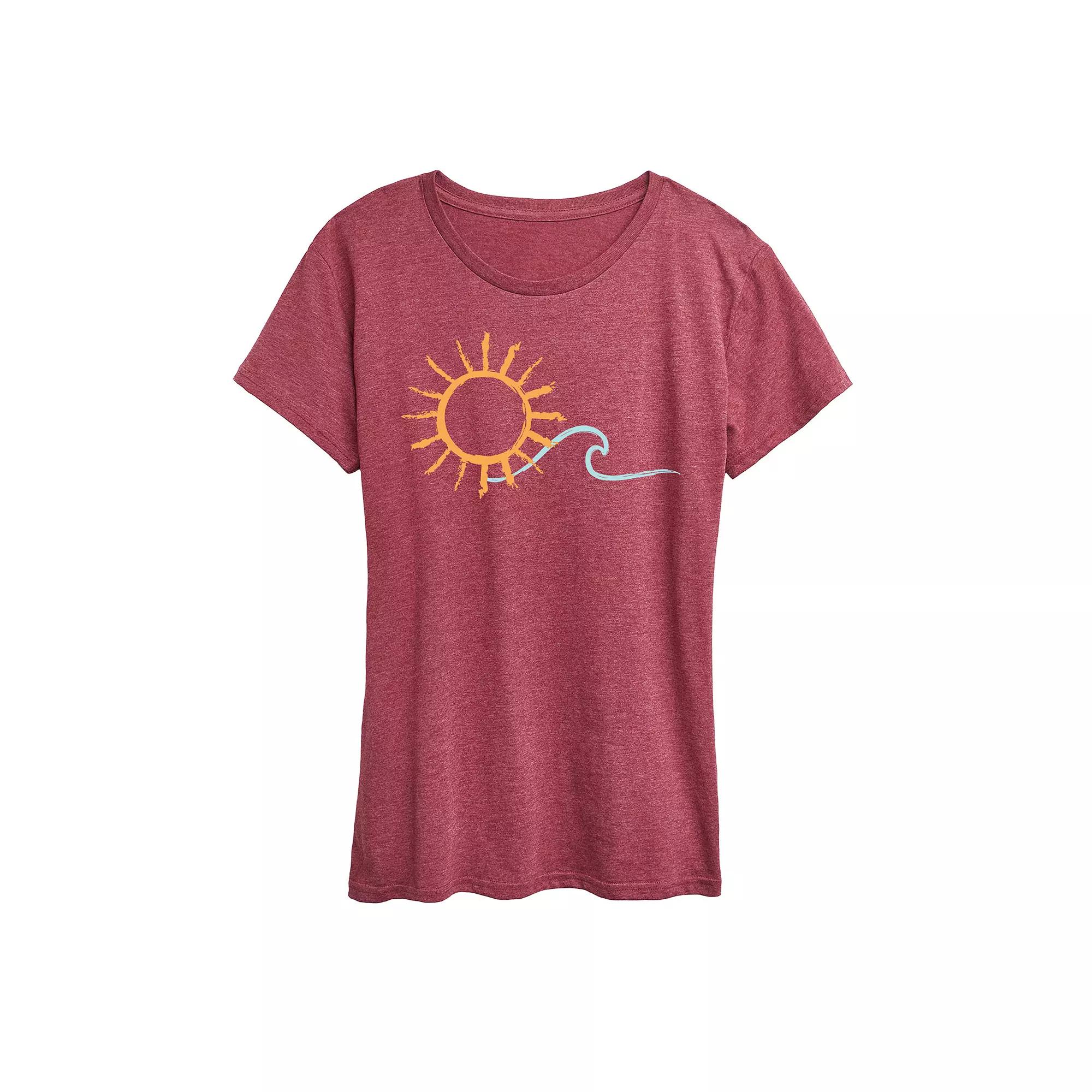 Women's Dr. Seuss Love Is Everywhere Graphic Tee,  Product Image