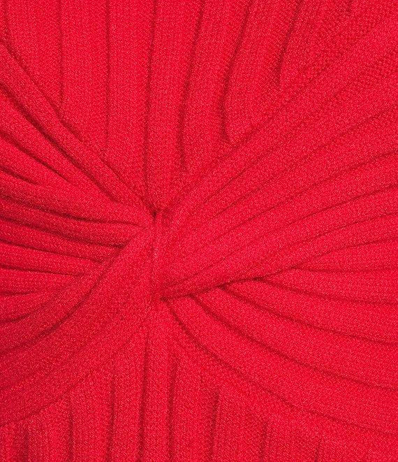 GB Twist Front Ribbed Sweater Product Image
