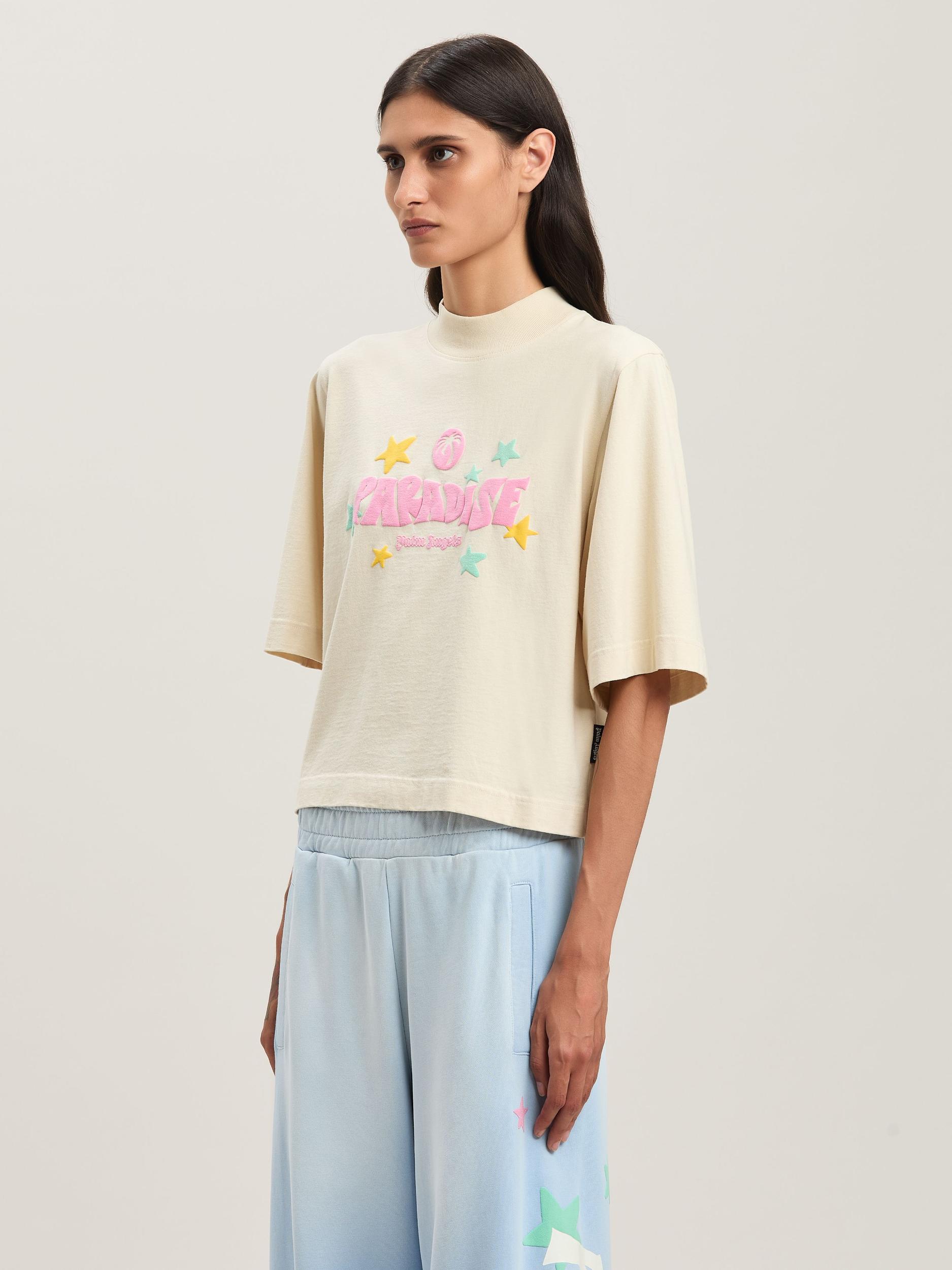 PARADISE PALM CROPPED TEE Product Image