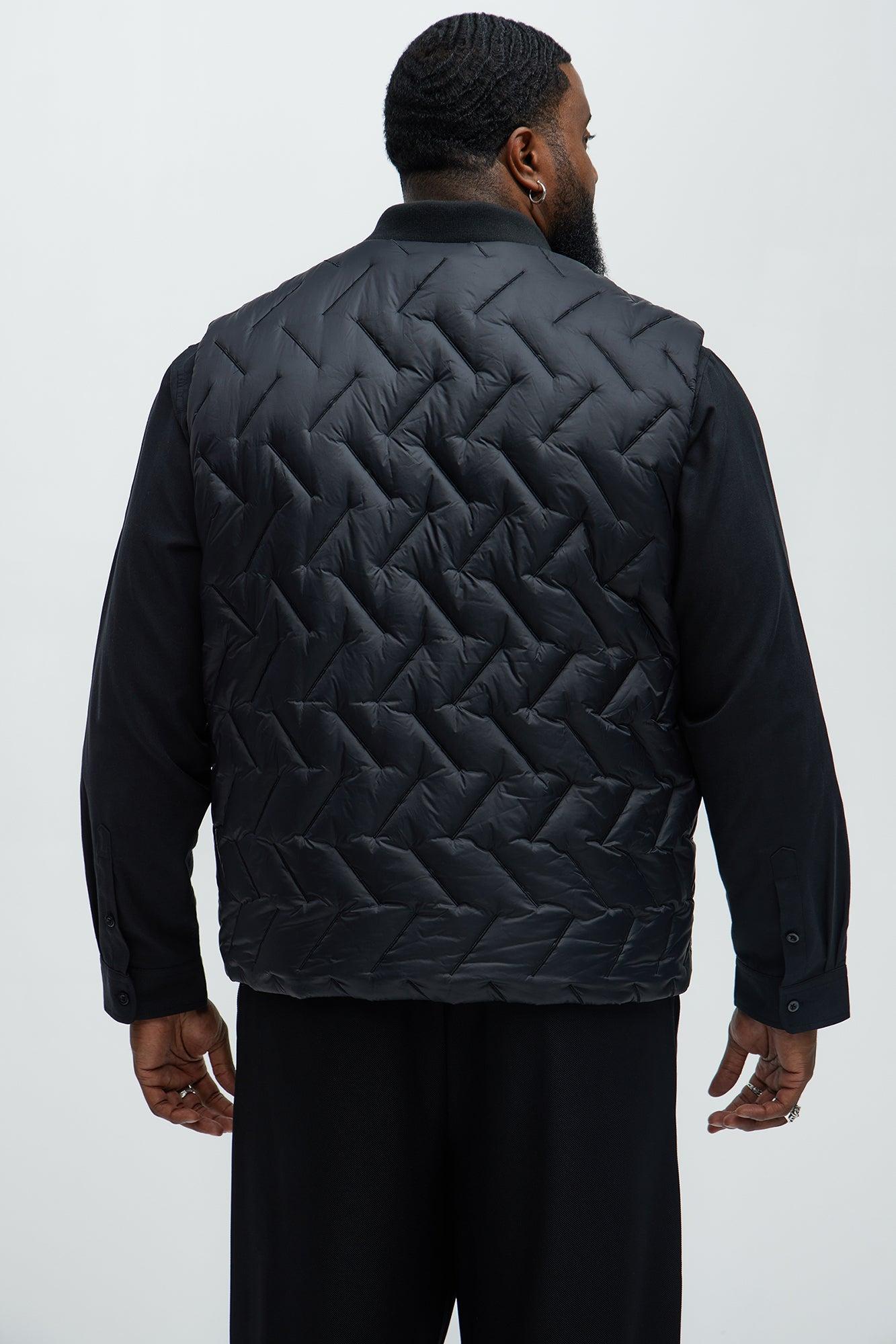 Been Had It Padded Vest - Black Product Image