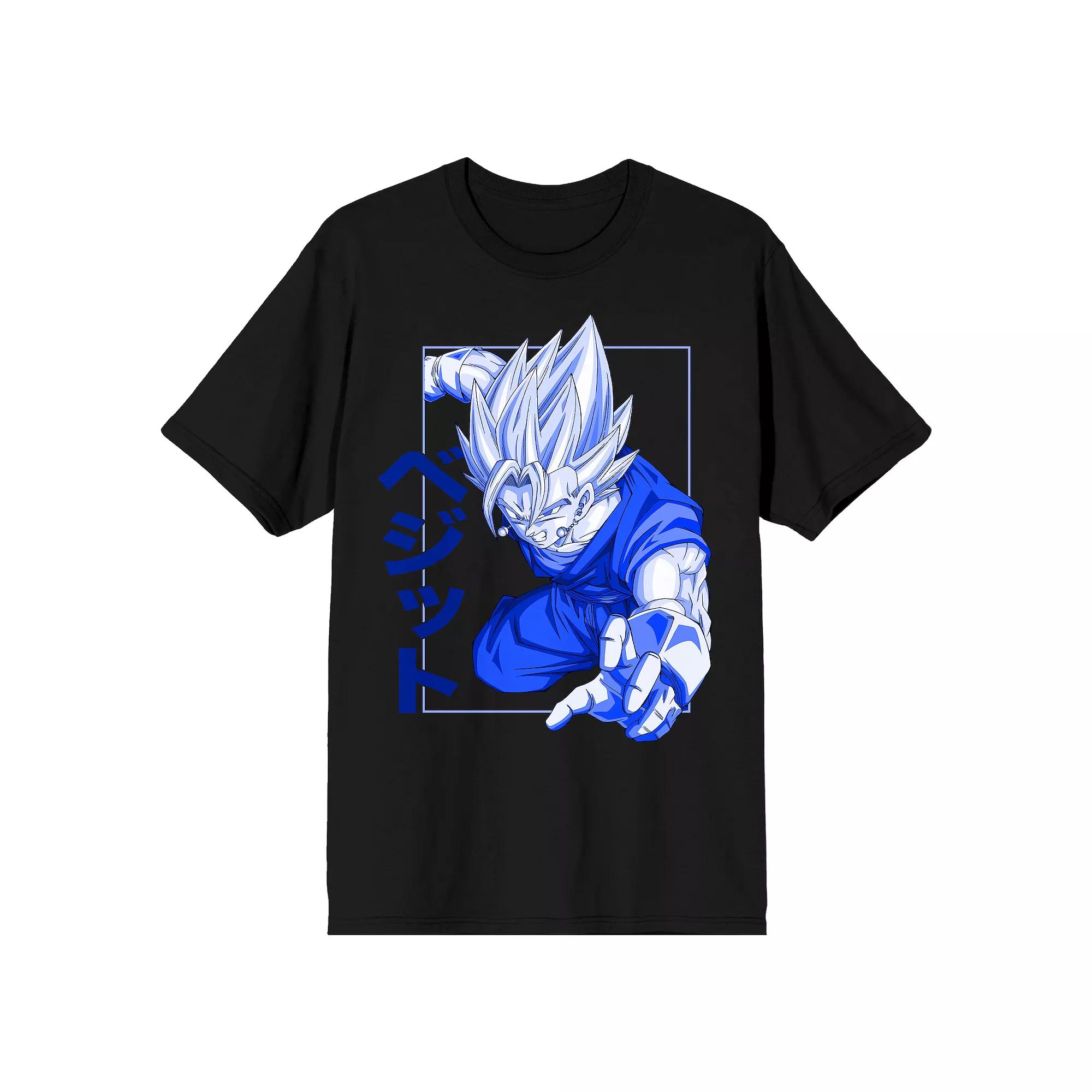 Men's Dragon Ball Z Tee, Size: Medium, Black Product Image