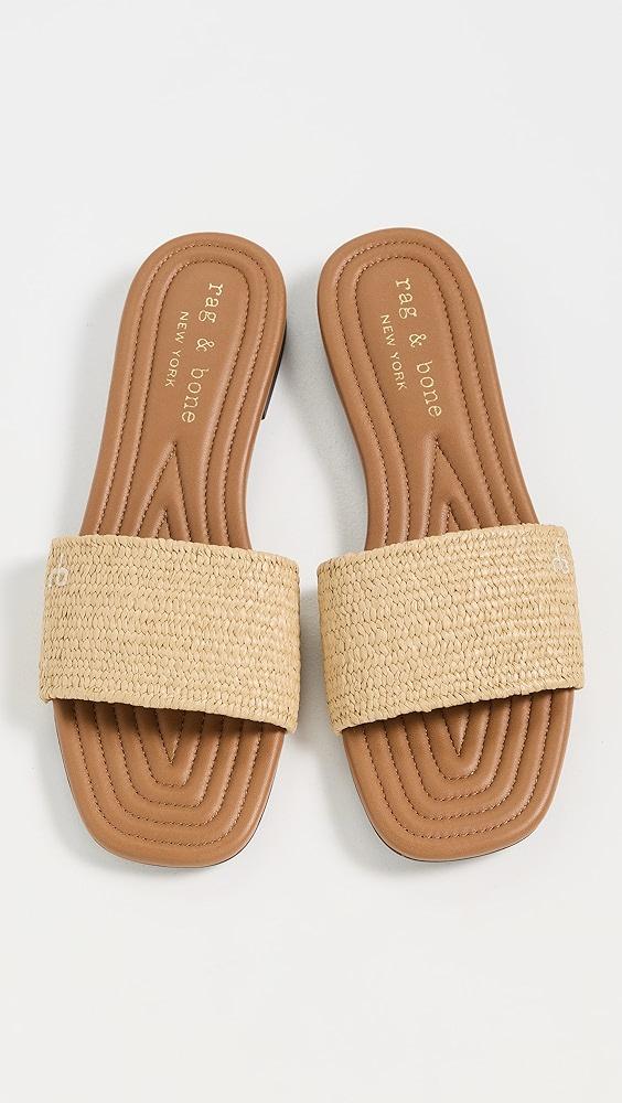 rag & bone Ellie Slides | Shopbop Product Image