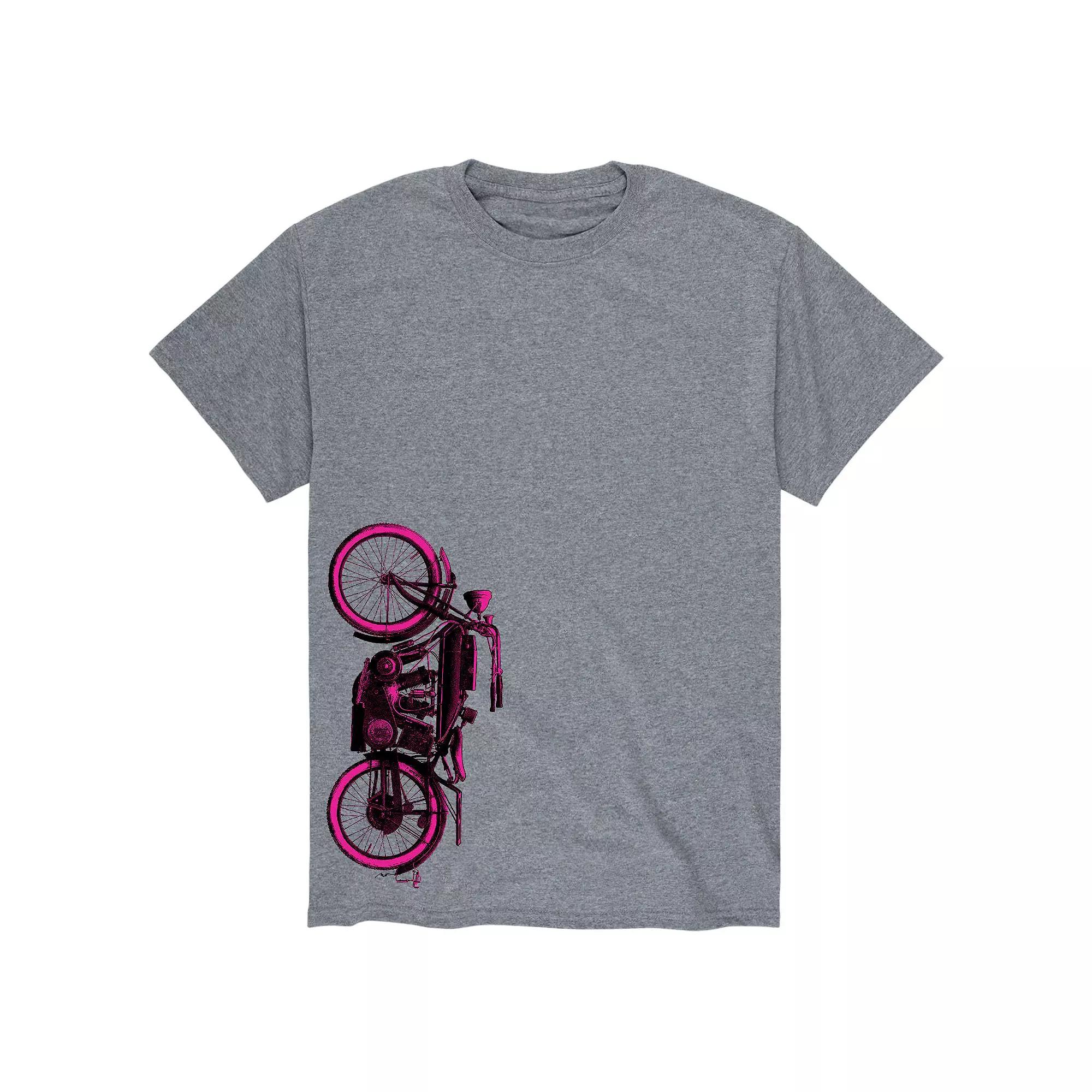 Men's Motorcycle Vinatge Tee,  Product Image