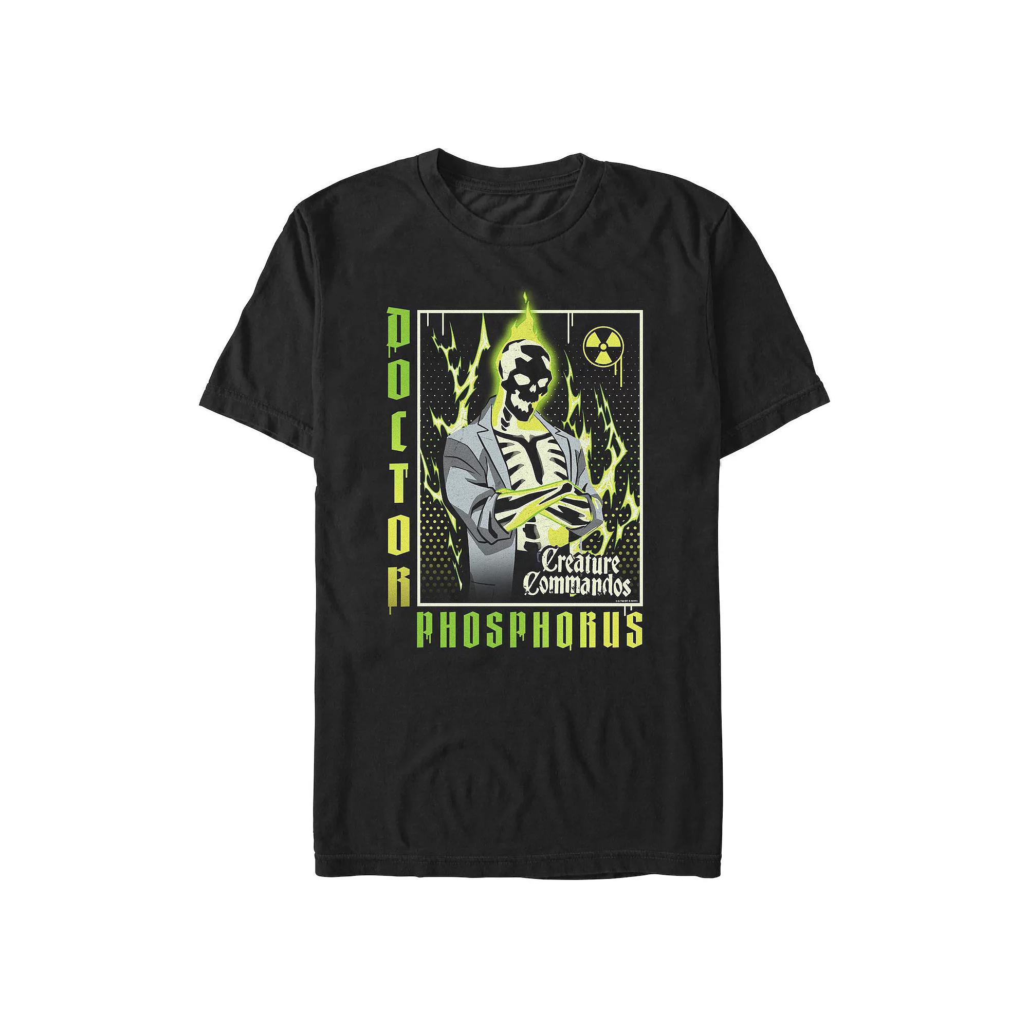 Men's Creature Commandos Presenting Doctor Phosphorus Graphic Tee,  Product Image