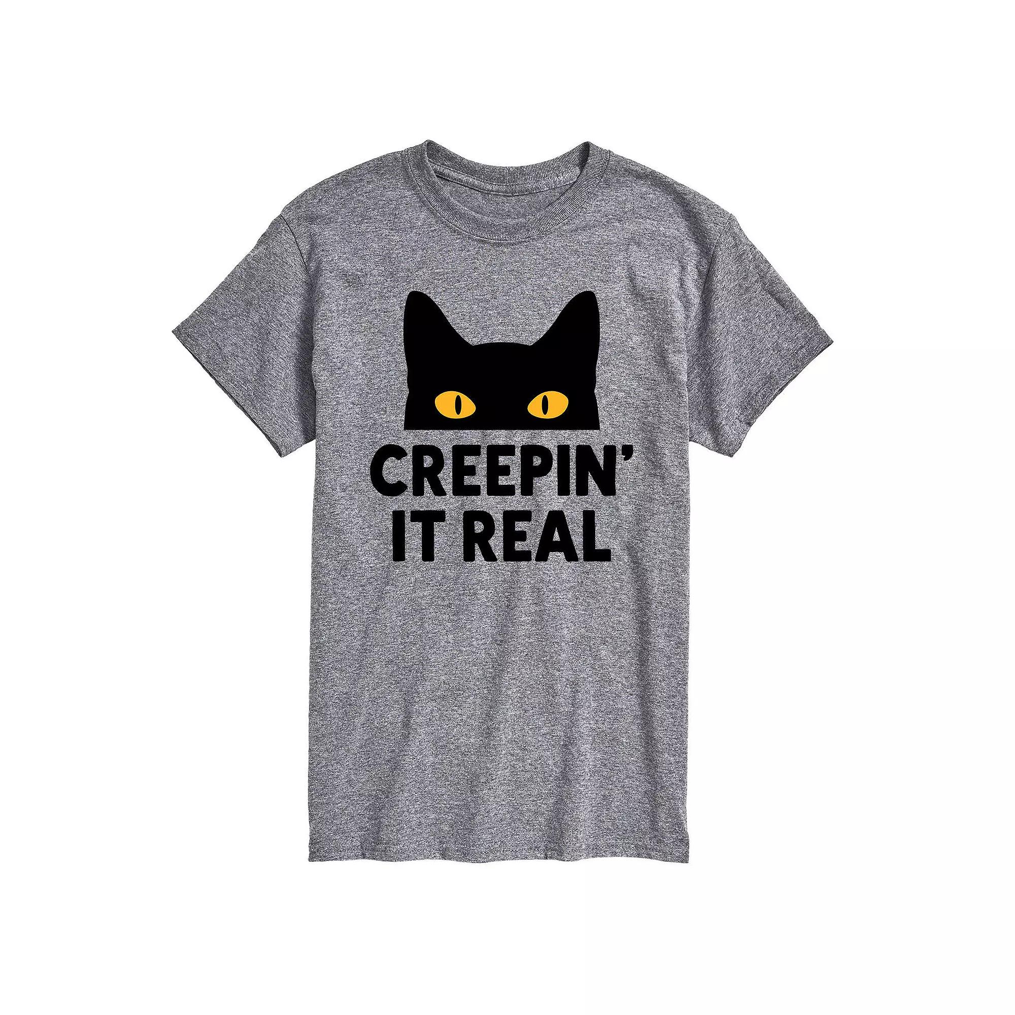 Big & Tall Creepin It Real Tee, Men's,  Product Image