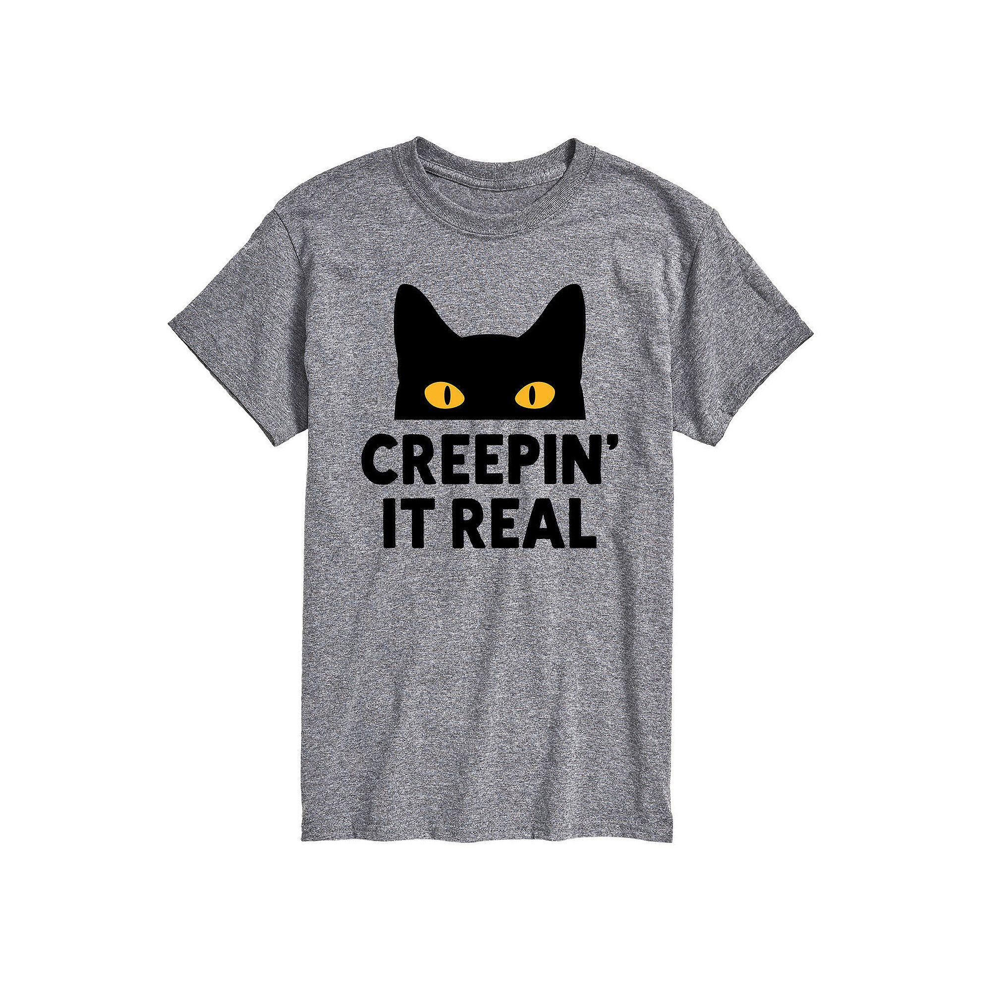 Big & Tall Creepin It Real Tee, Men's,  Product Image