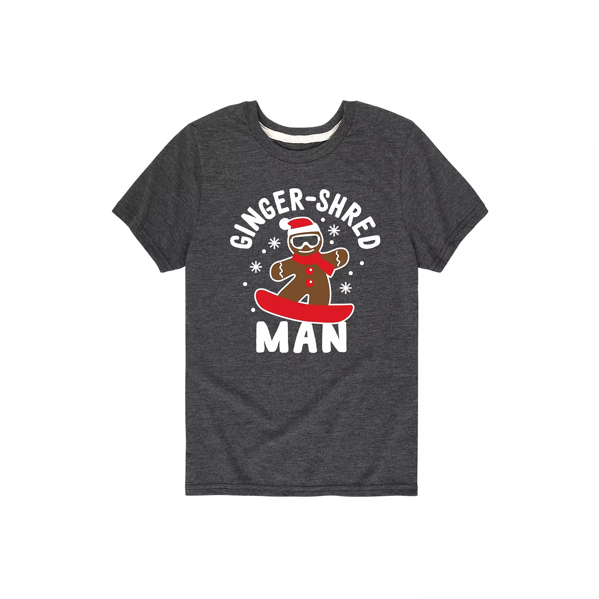 Boys 8-20 Ginger Shred Man Graphic Tee, Boy's,  Product Image