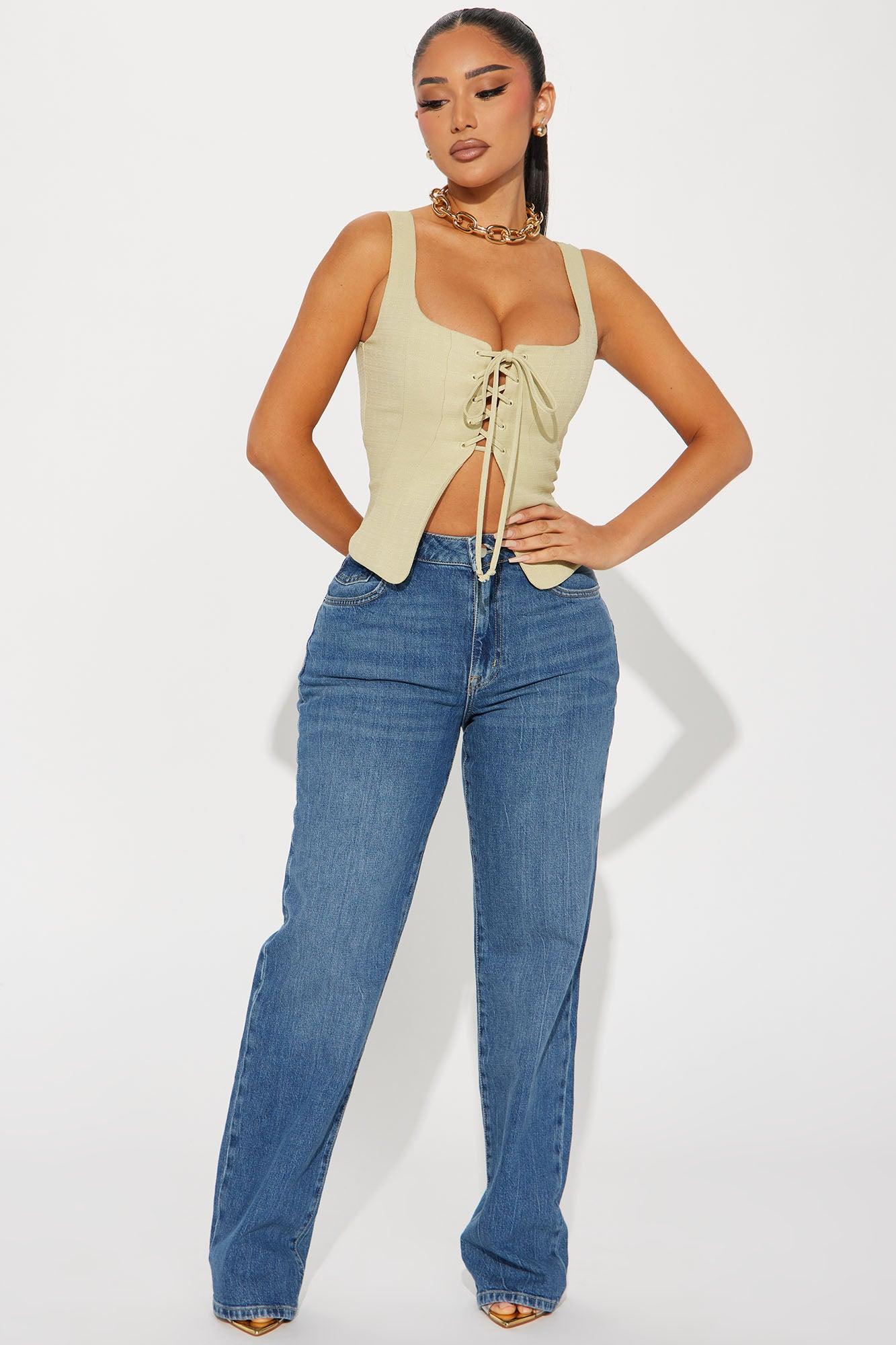 Ivy Tank Top - Sage Product Image