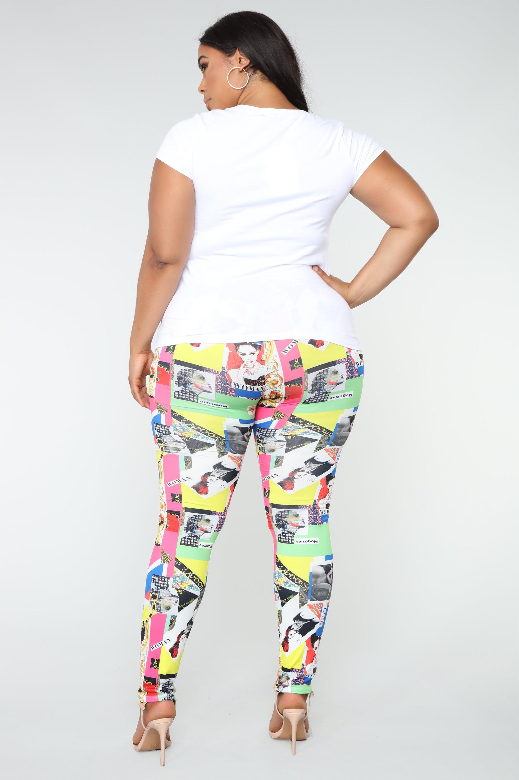 Carla Basic V Tee - White Product Image