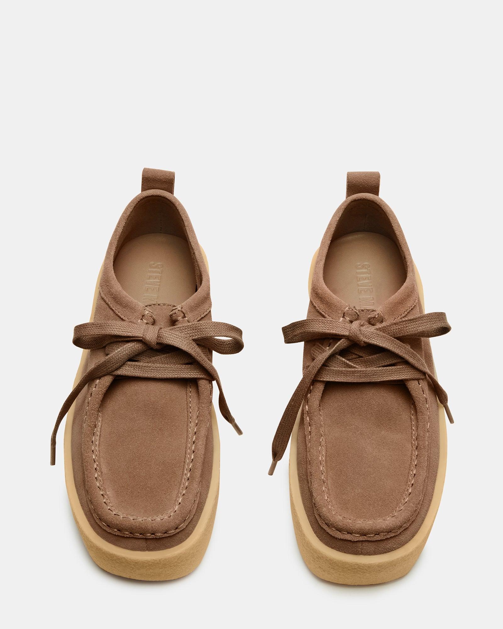 WAYLAND TAUPE SUEDE Female Product Image