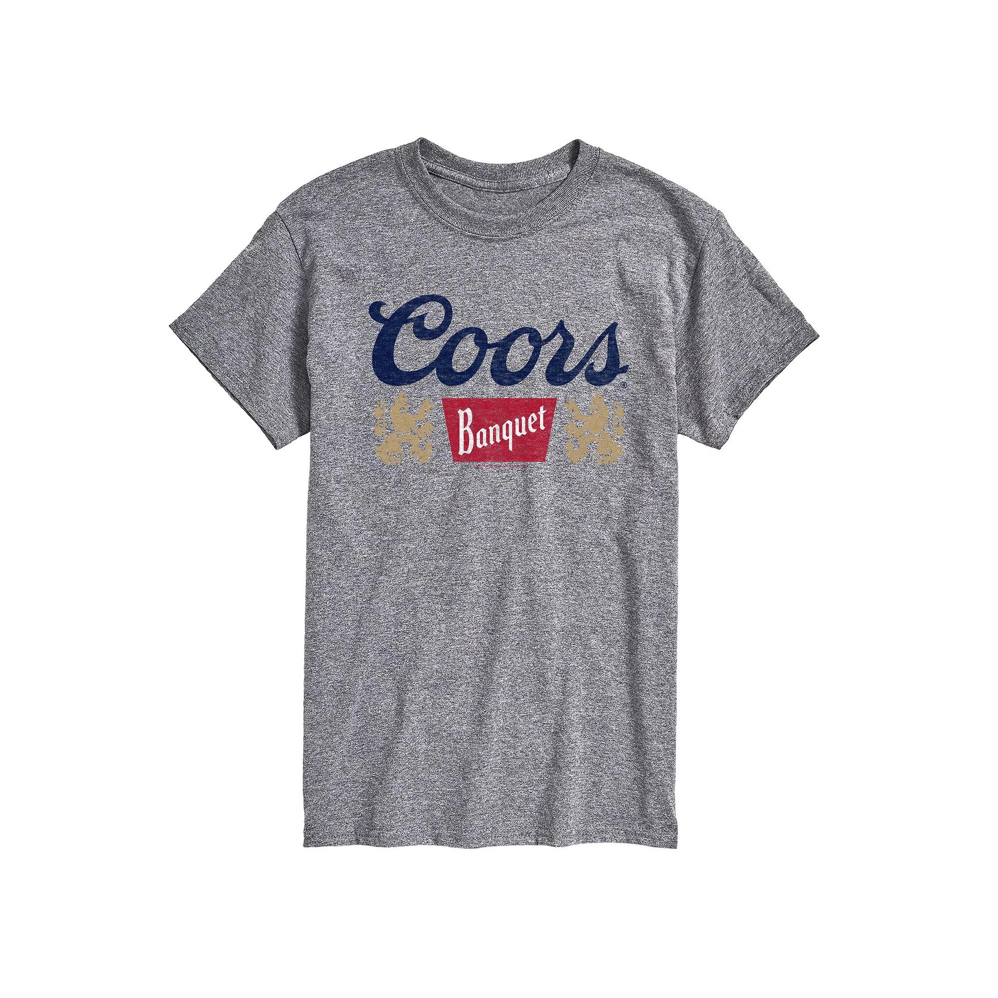 Big & Tall Coors Banquet Vintage Logo Graphic Tee, Men's,  Product Image