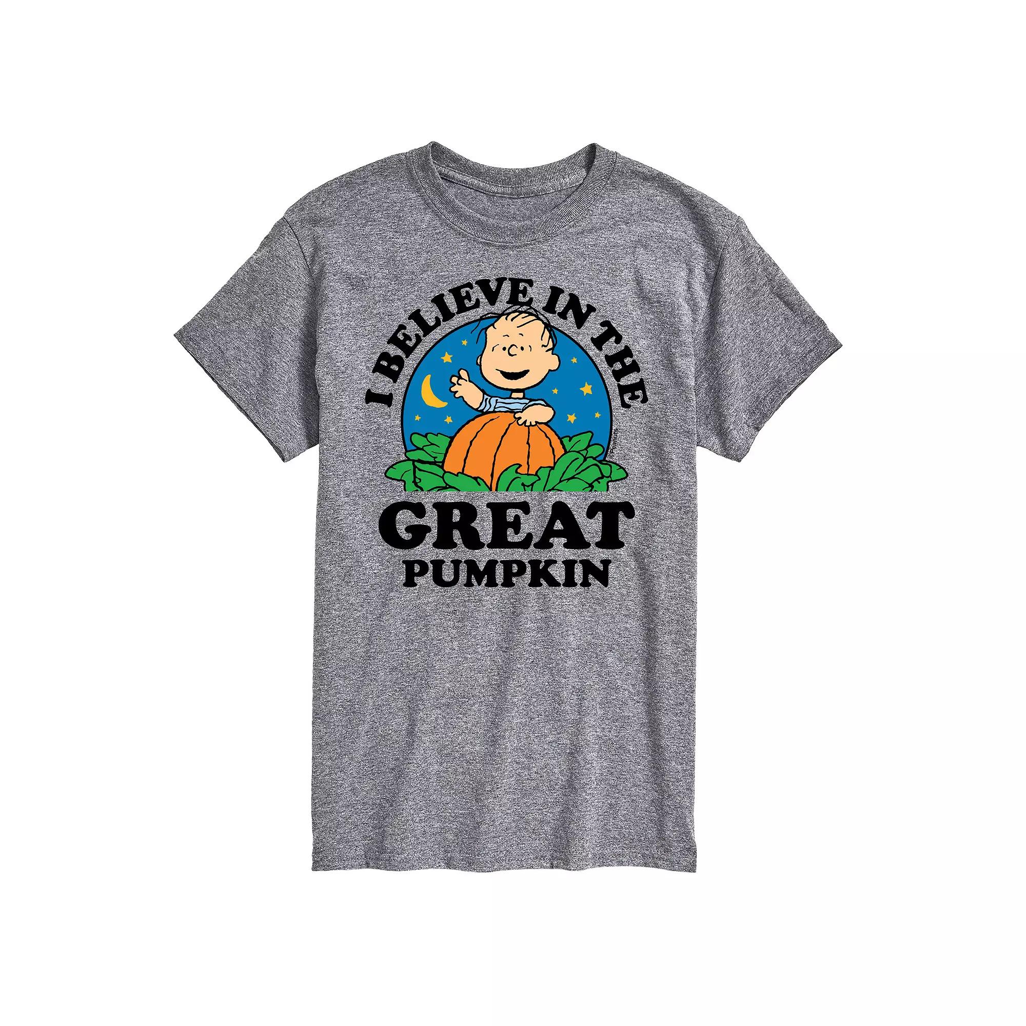 Men's Peanuts Believe Product Image