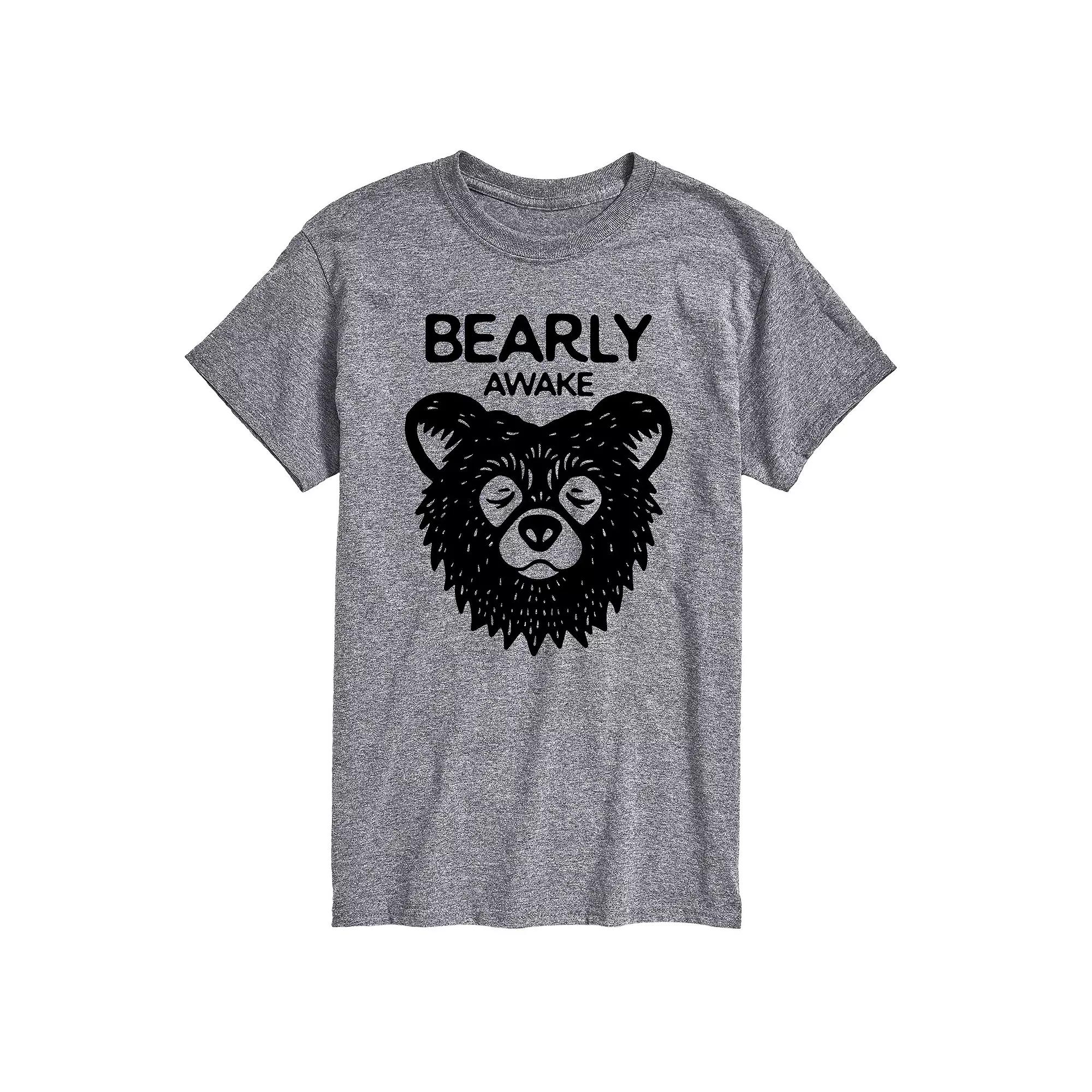 Men's Bearly Awake Graphic Tee,  Product Image