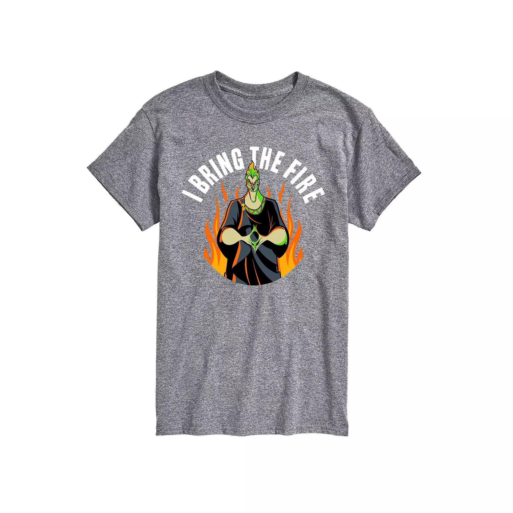 Disney's Villians Big & Tall Hades Graphic Tee, Men's,  Product Image