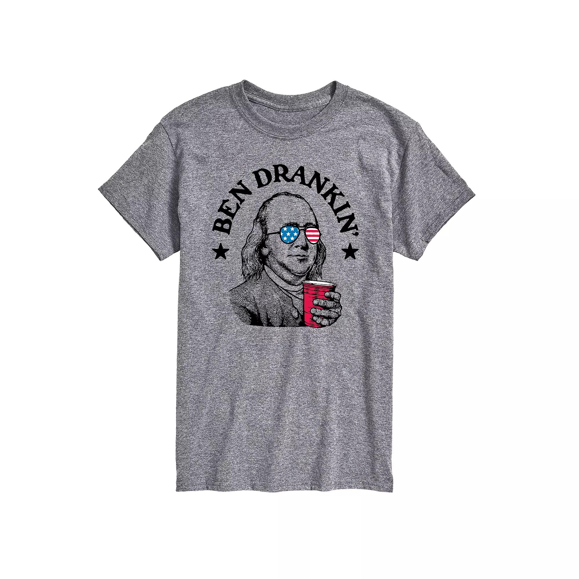 Men's Ben Drankin Graphic Tee,  Product Image