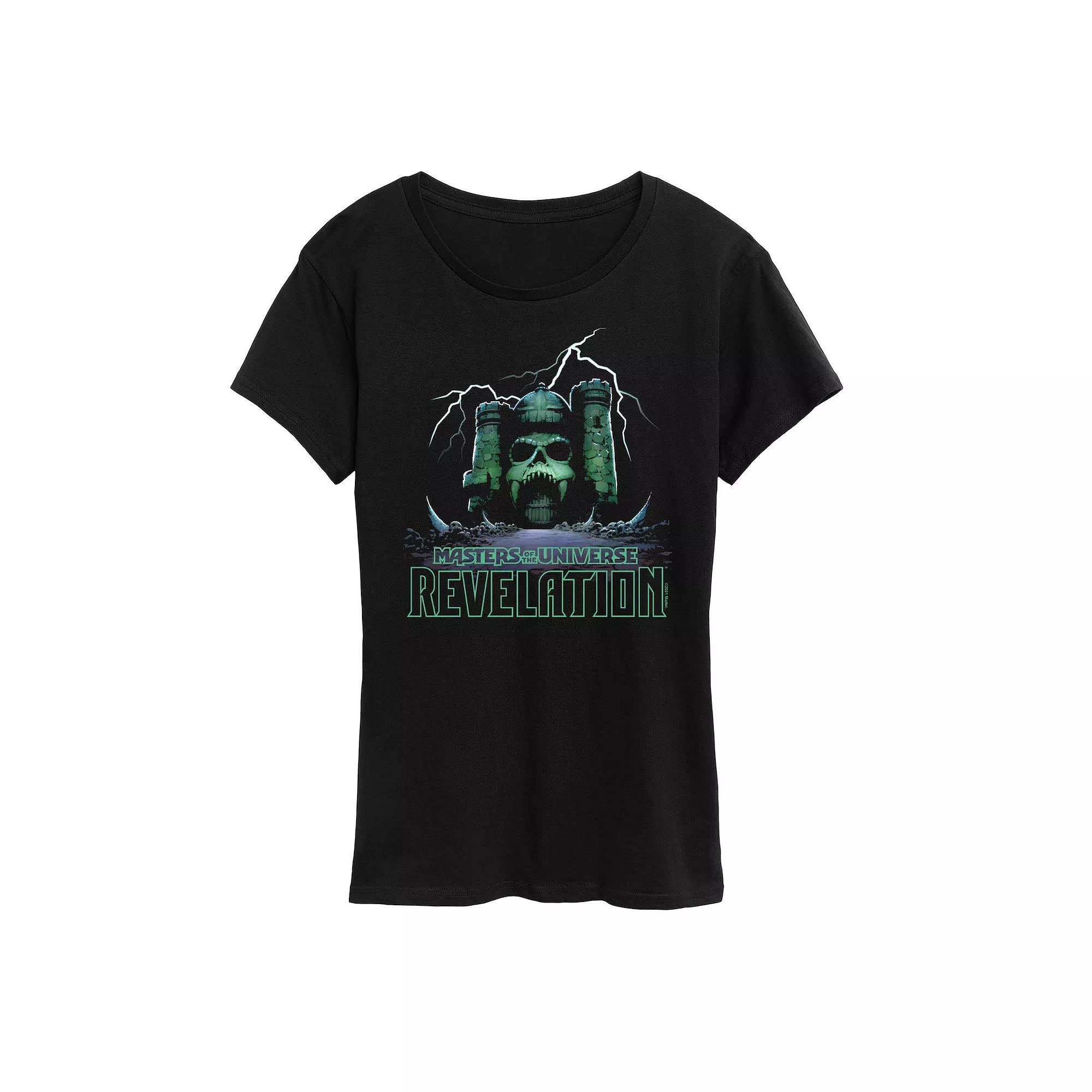 Women's Masters of the Universe Grayskull Graphic Tee,  Product Image