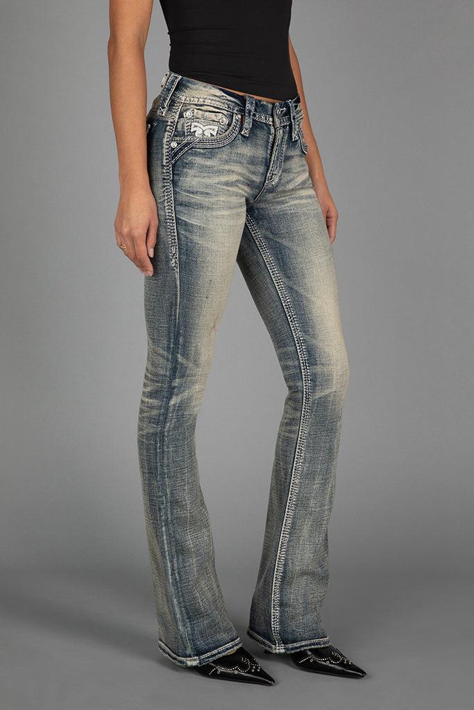 Tapioca Bootcut Jeans Product Image