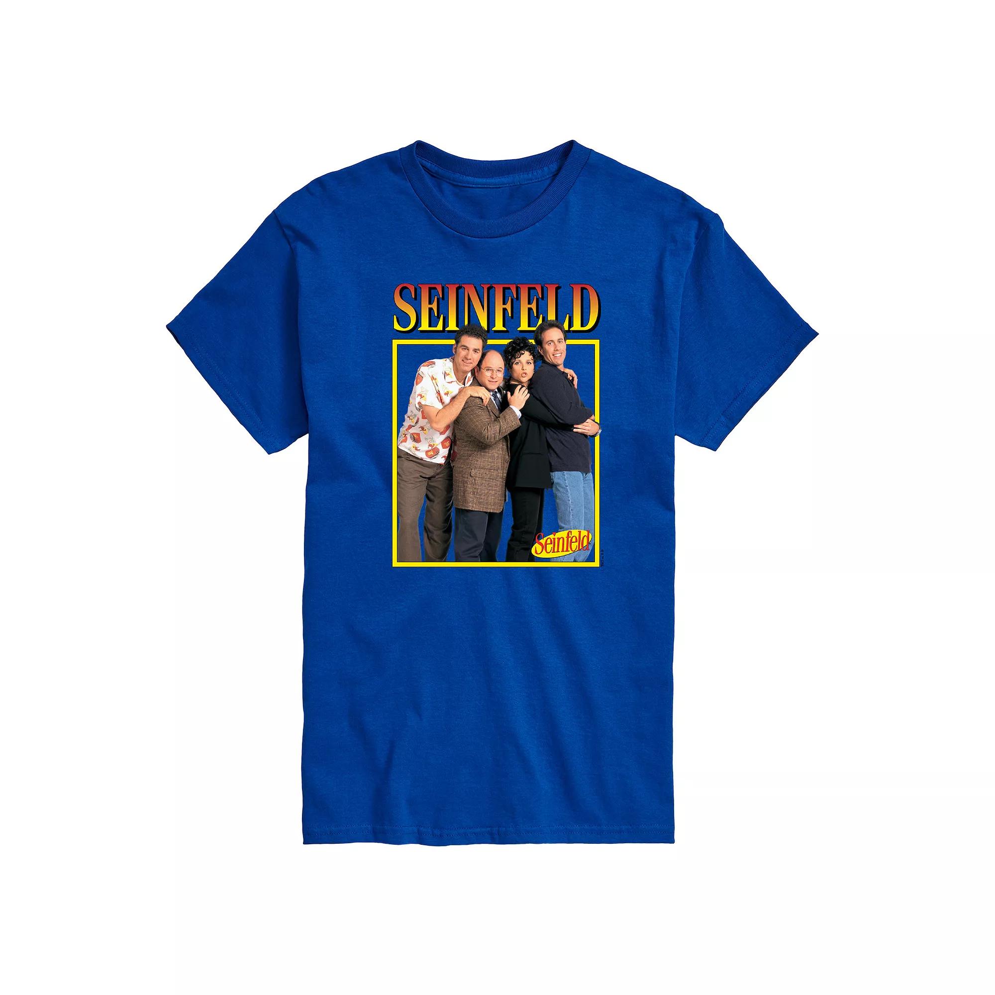 Men's Seinfeld Group Square Graphic Tee,  Product Image