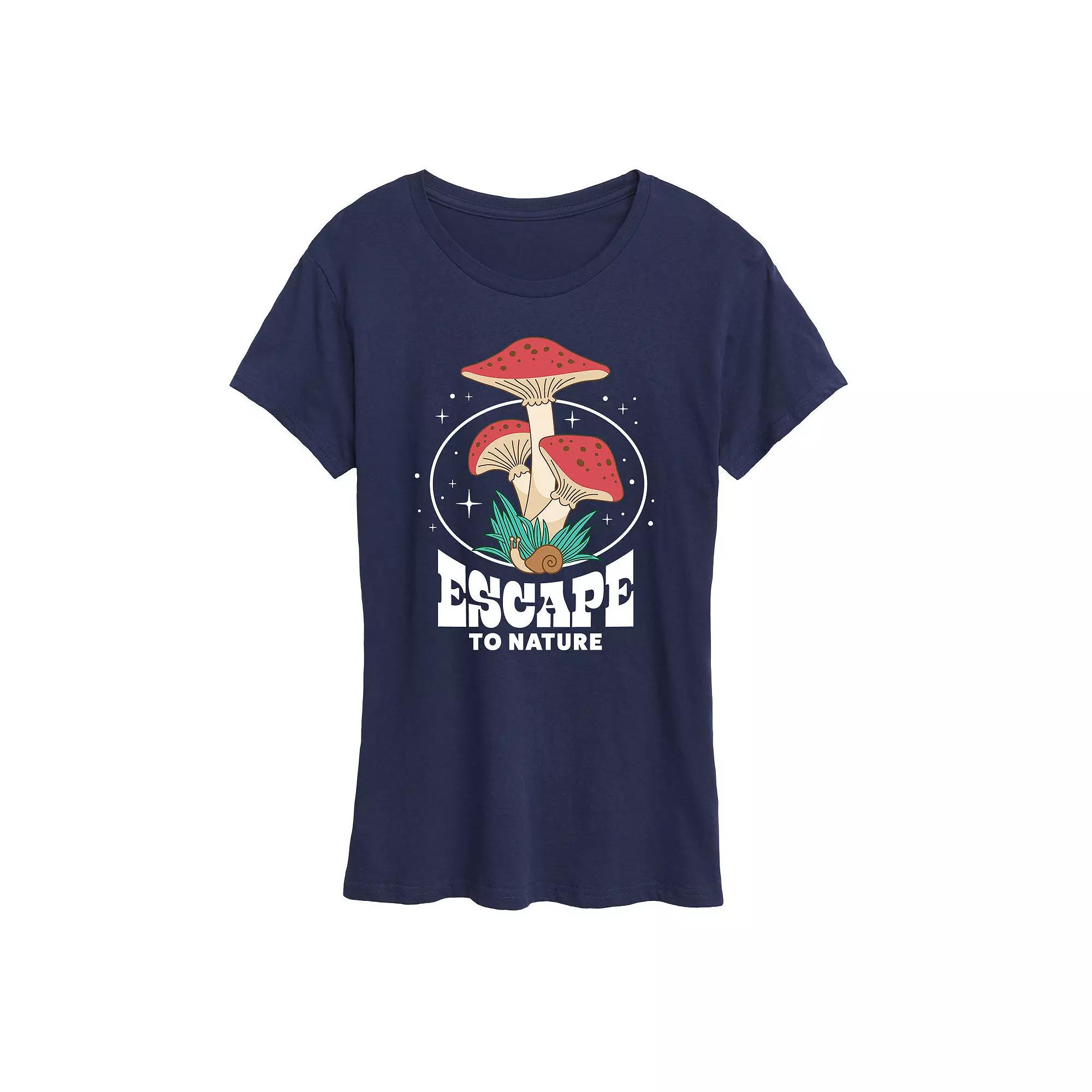 Women's Escape To Nature Graphic Tee, Girl's,  Product Image