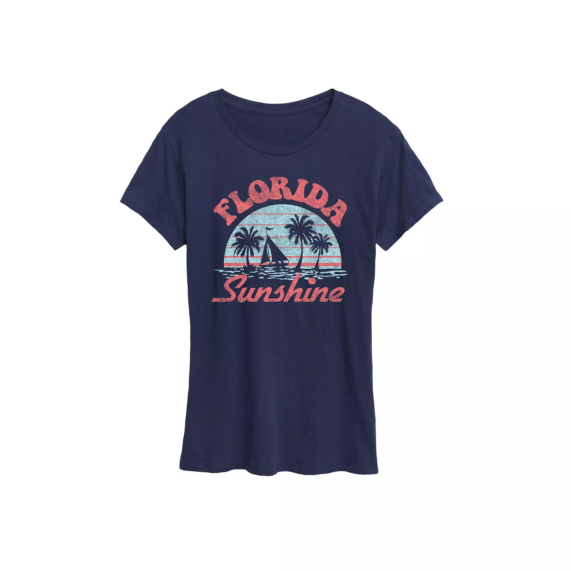 Women's Florida Sunshine Graphic Tee,  Product Image