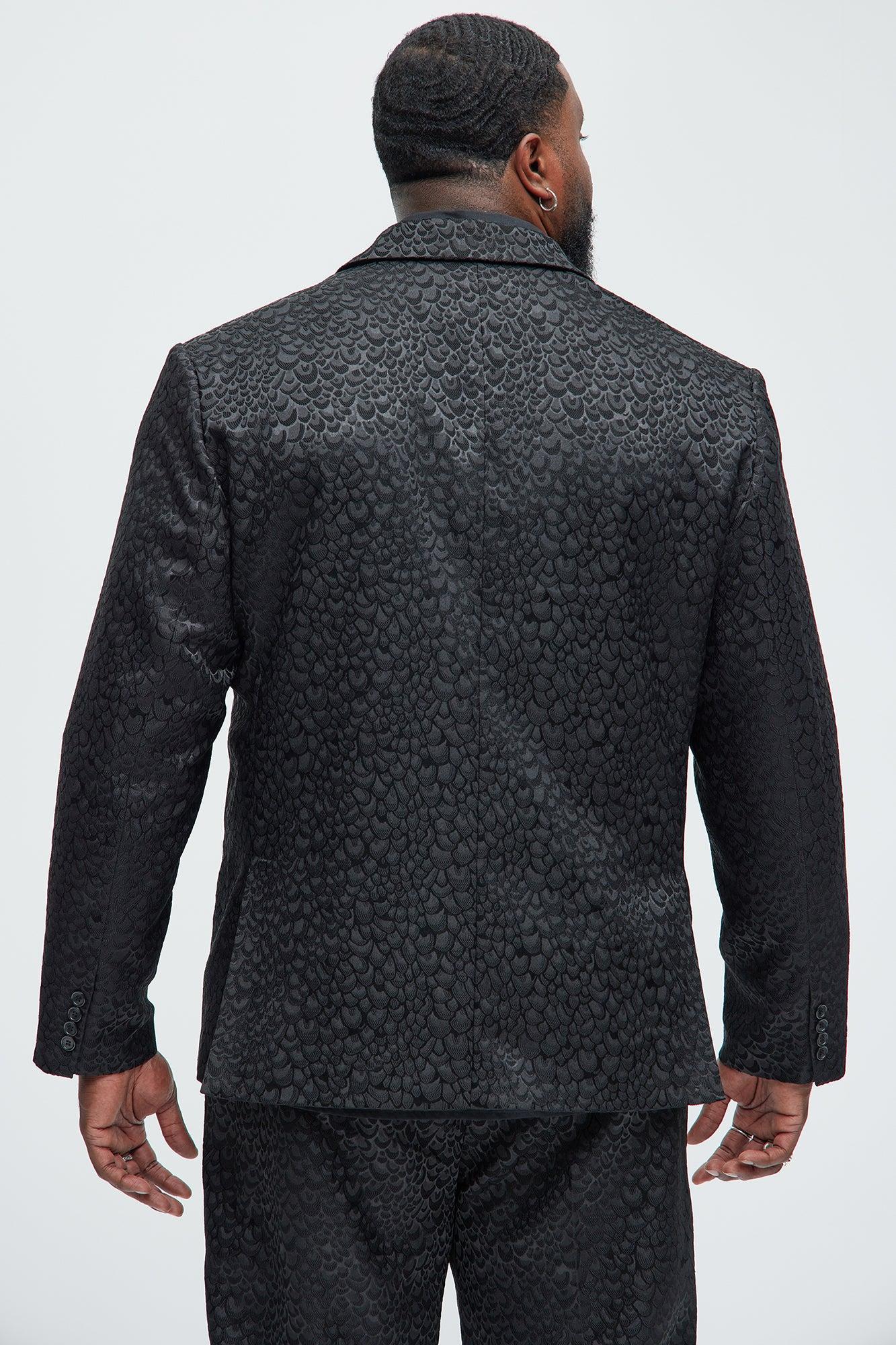Leonardo Luxe Blazer - Black Product Image