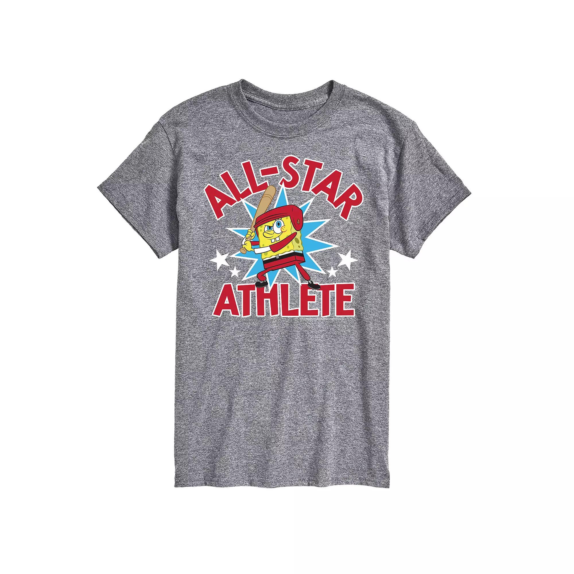 Men's SpongeBob SquarePants All Star Tee,  Product Image