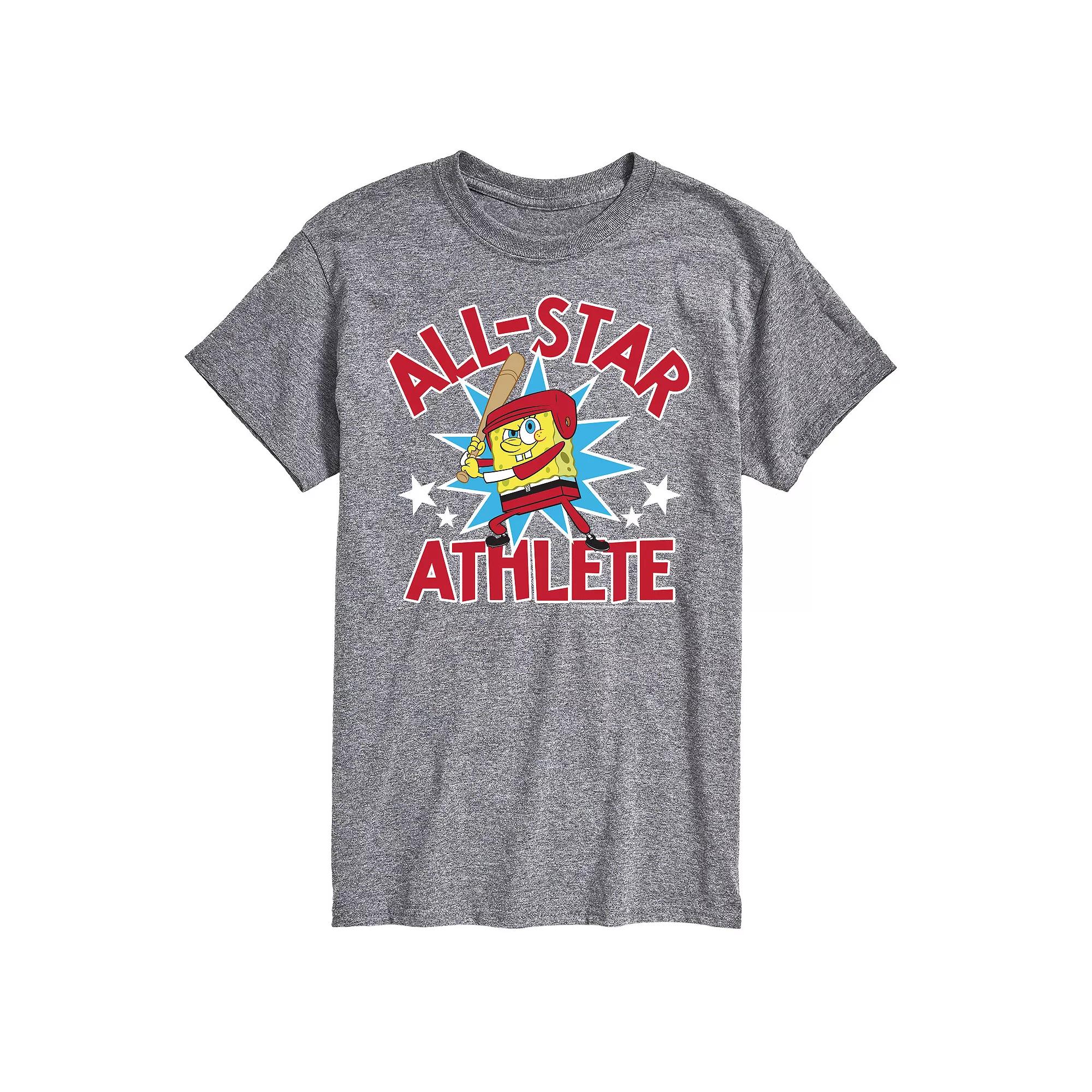 Men's SpongeBob SquarePants All Star Tee,  Product Image