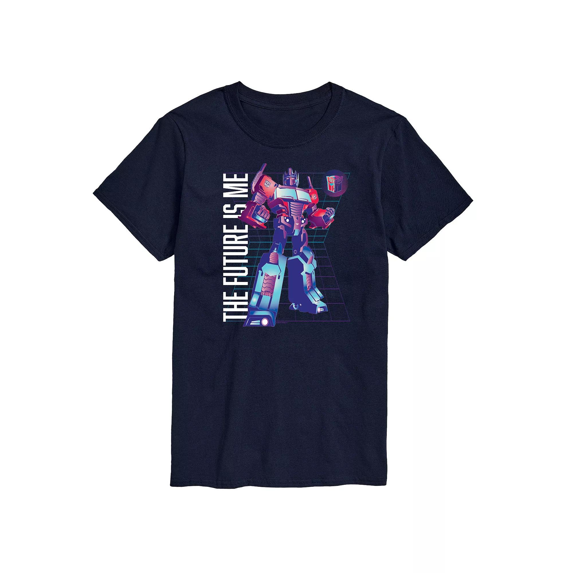 Men's Transformers The Future Is Me Tee,  Product Image