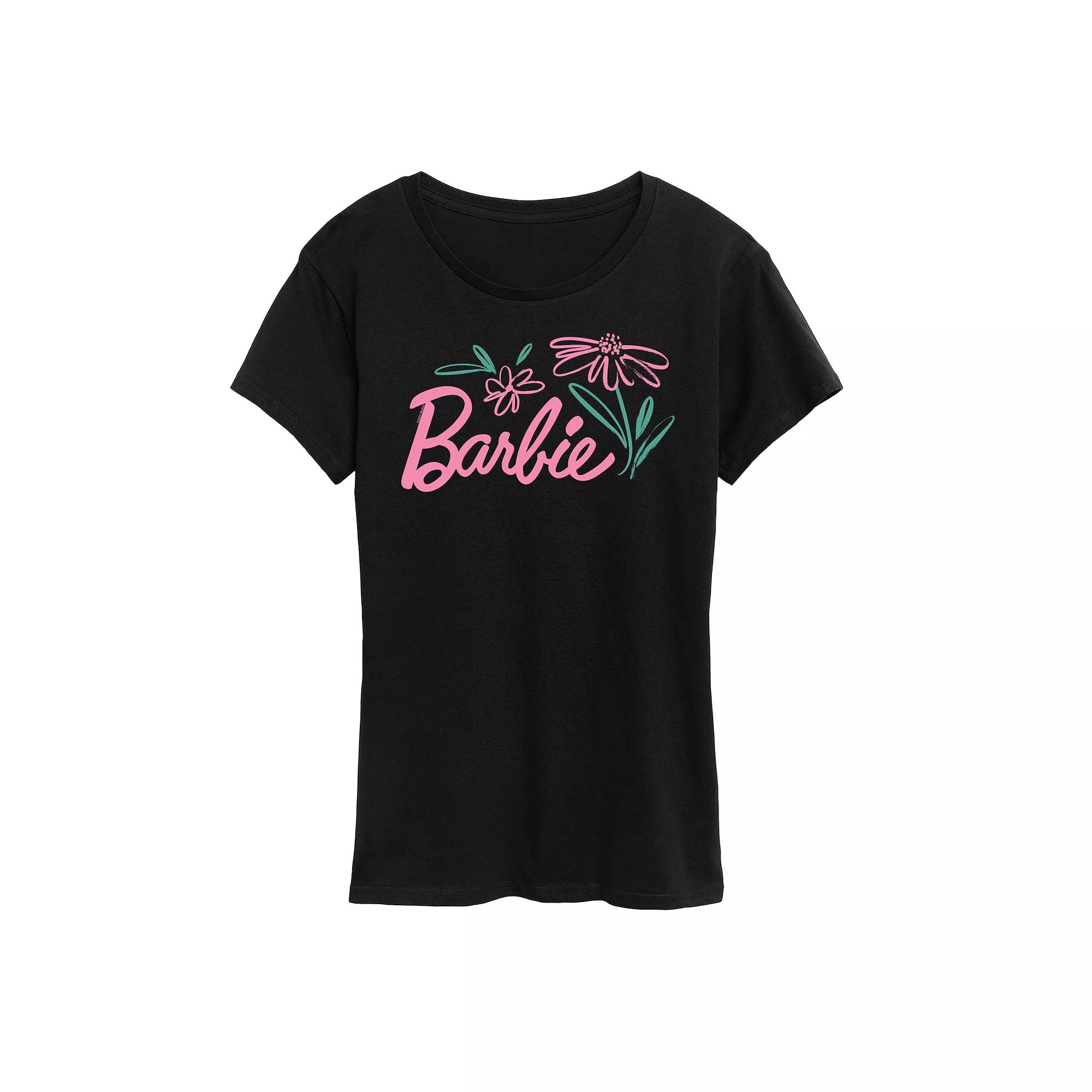 Disney Princess Belle Women's Rose Graphic Tee,  Product Image