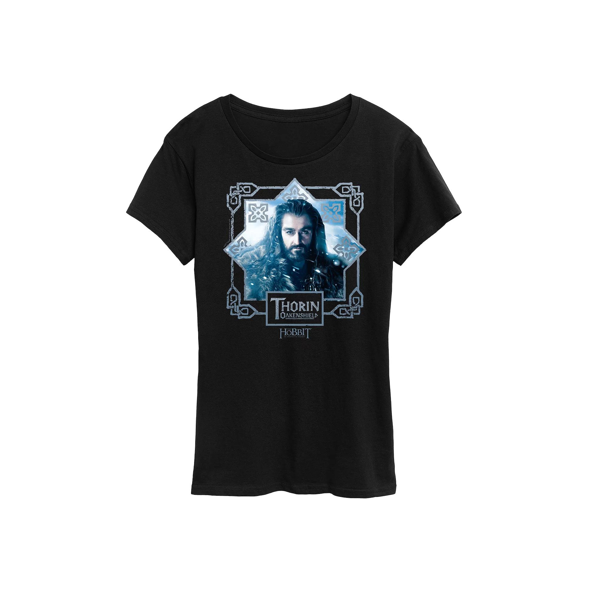 Women's The Hobbit Thorin Graphic Tee,  Product Image
