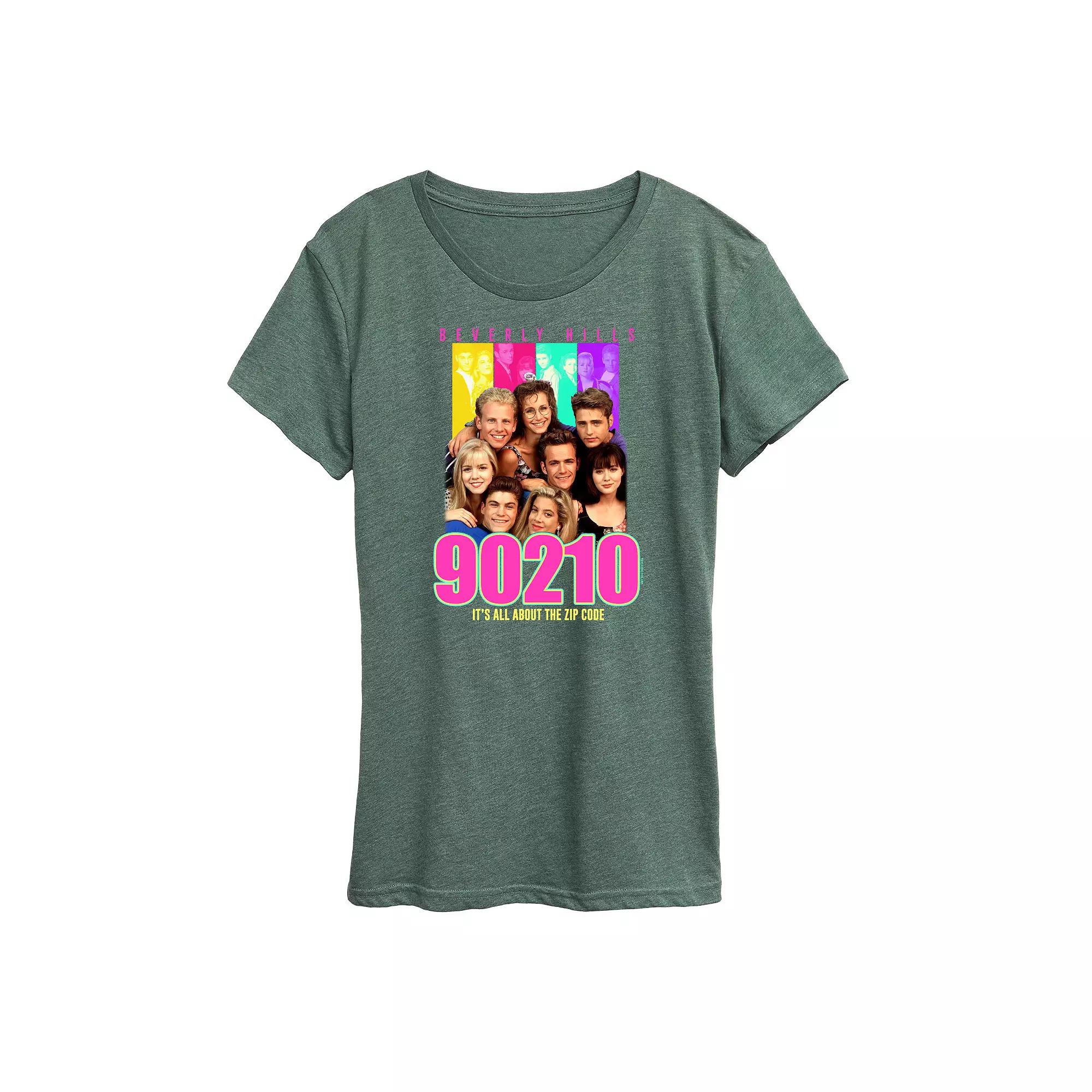 Women's 90210 Characters Group Graphic Tee, Girl's,  Product Image
