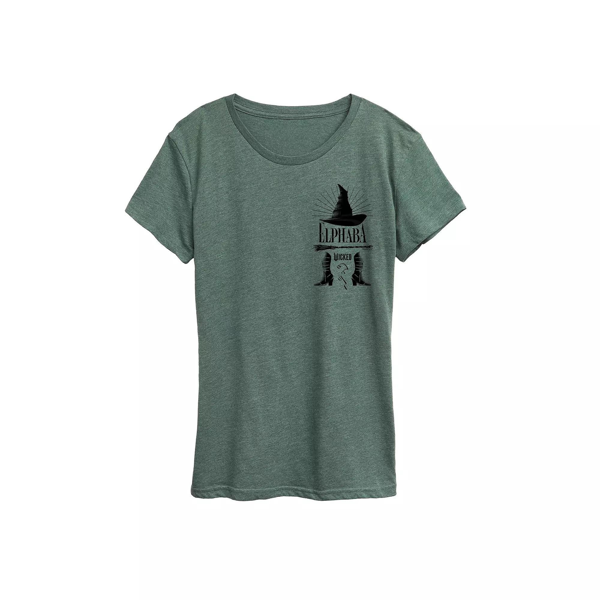 Women's Wicked Elphaba Tee,  Product Image