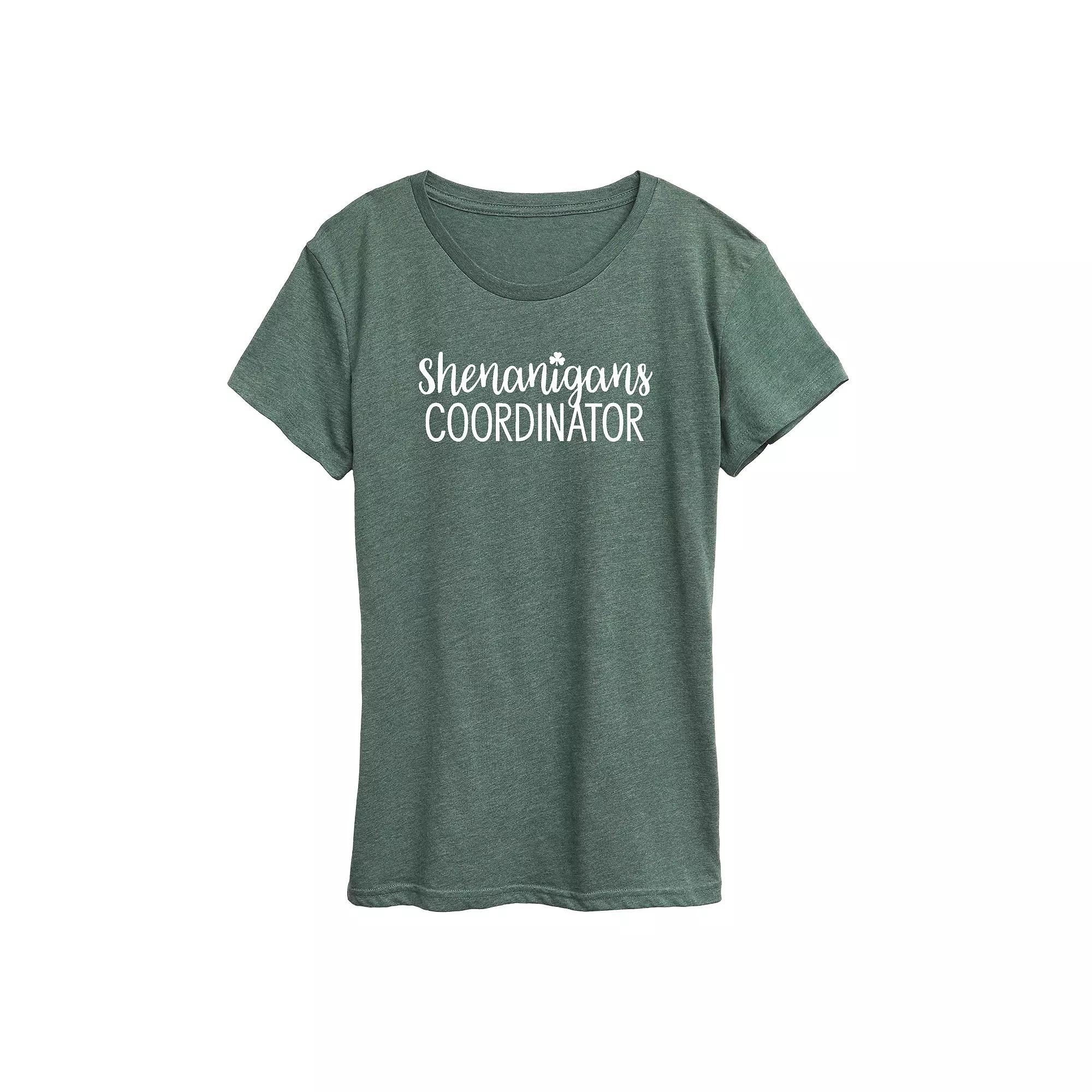 Women's Heart Trees Graphic Tee,  Product Image