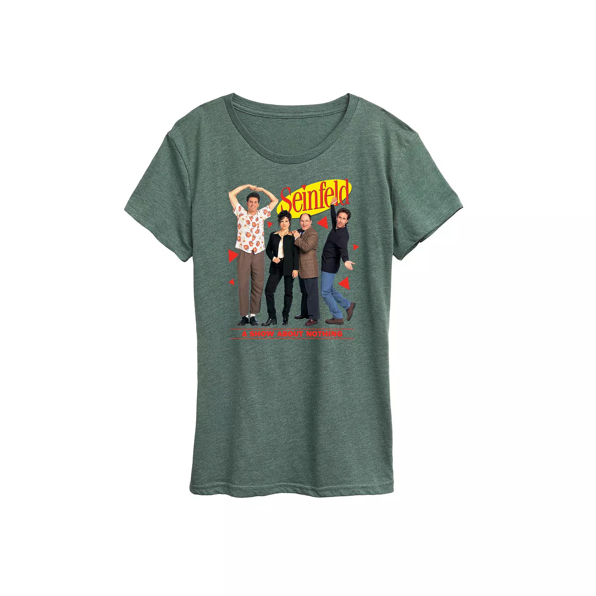 Women's Seinfeld Show About Nothing Graphic Tee,  Product Image