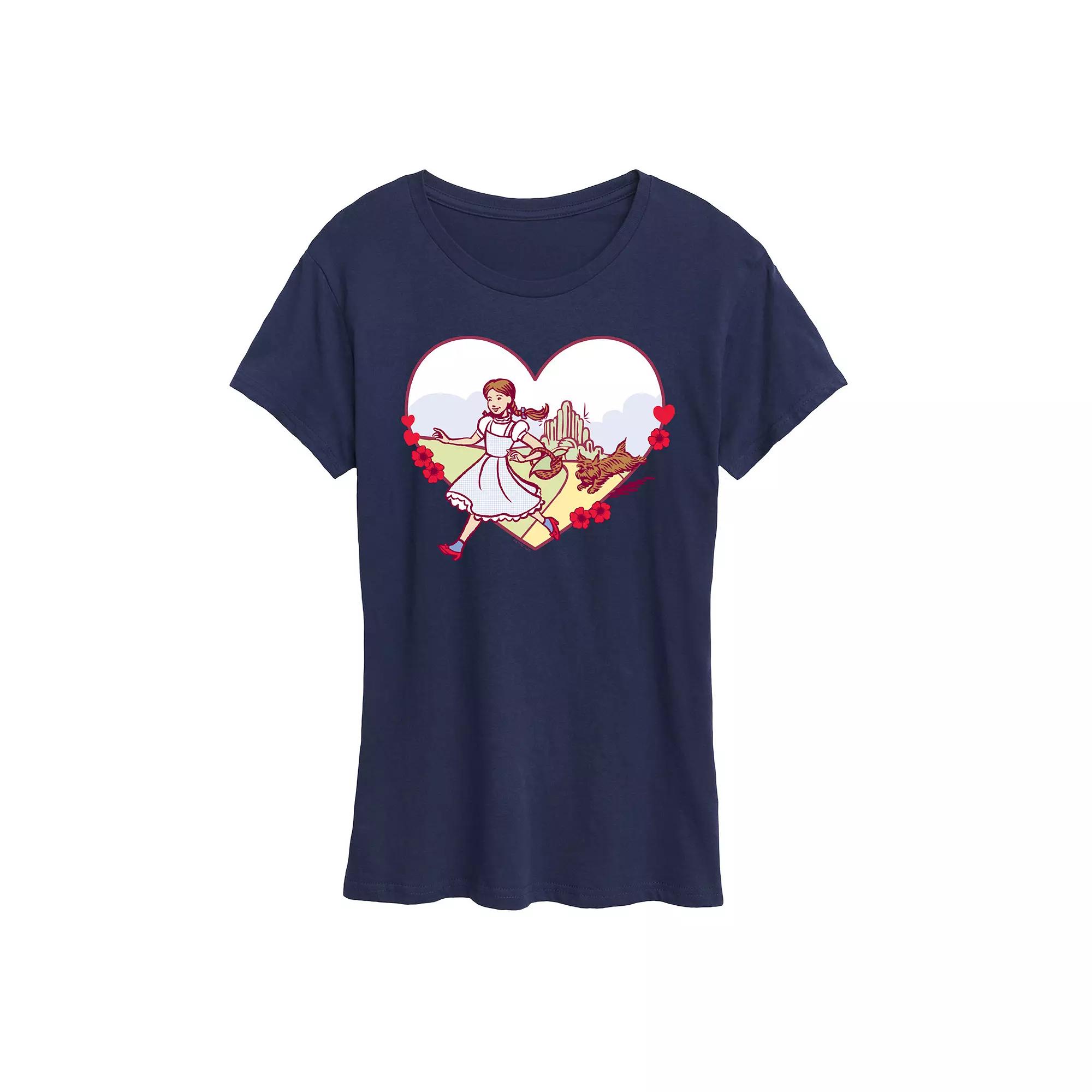 Women's The Beatles Yellow Submarine Logo Short Sleeve Graphic T-Shirt Product Image