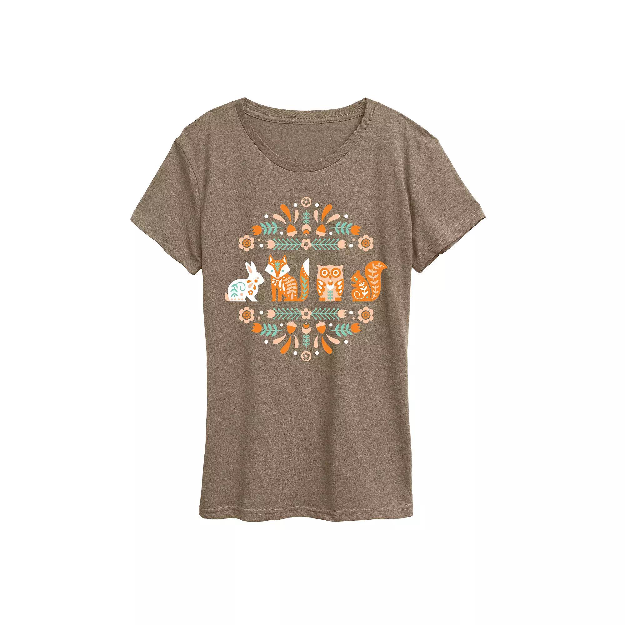 Disney / Pixar's Toy Story Women's Hamm For The Holidays Graphic Tee, Girl's,  Product Image