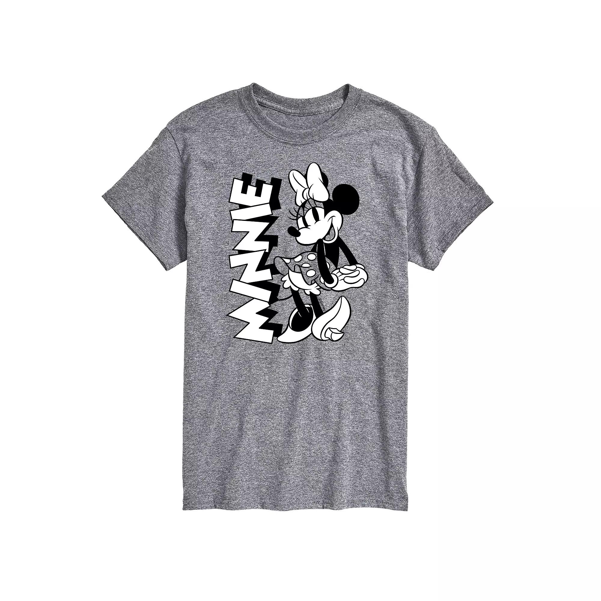 Disney's Minnie Mouse Men's Graphic Tee,  Product Image