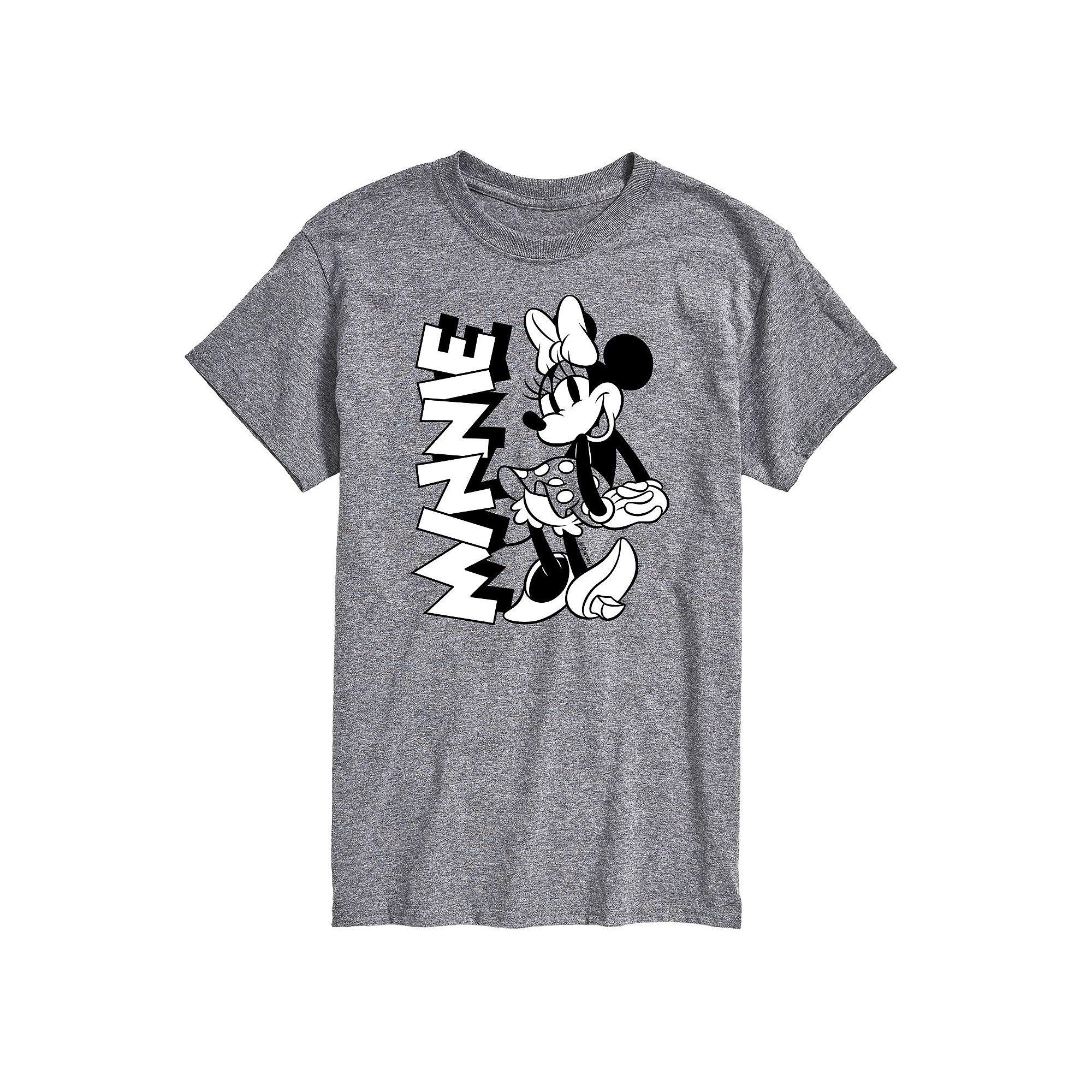 Disney's Minnie Mouse Men's Graphic Tee,  Product Image