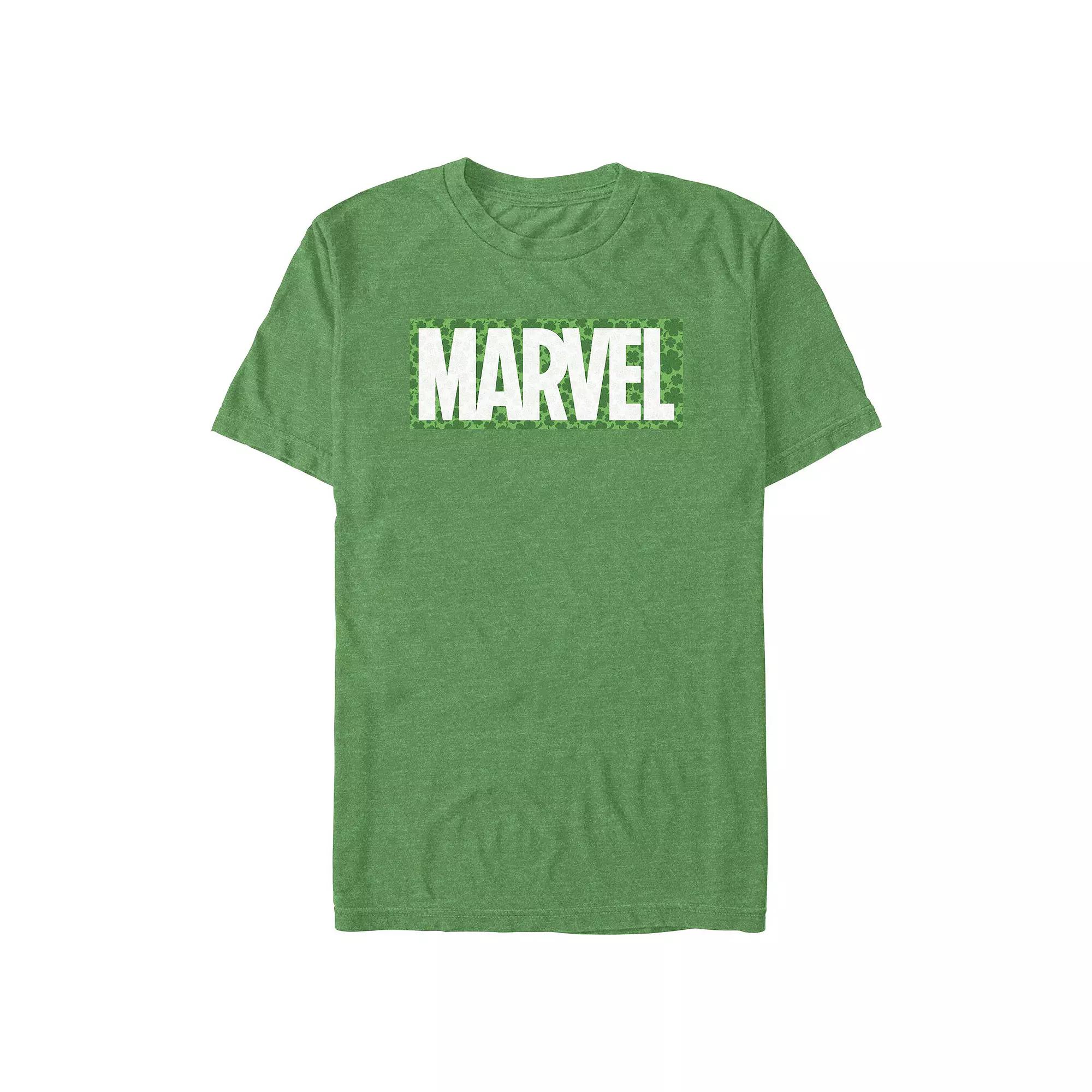 Big & Tall Marvel Logo Graphic Tee, Men's,  Product Image