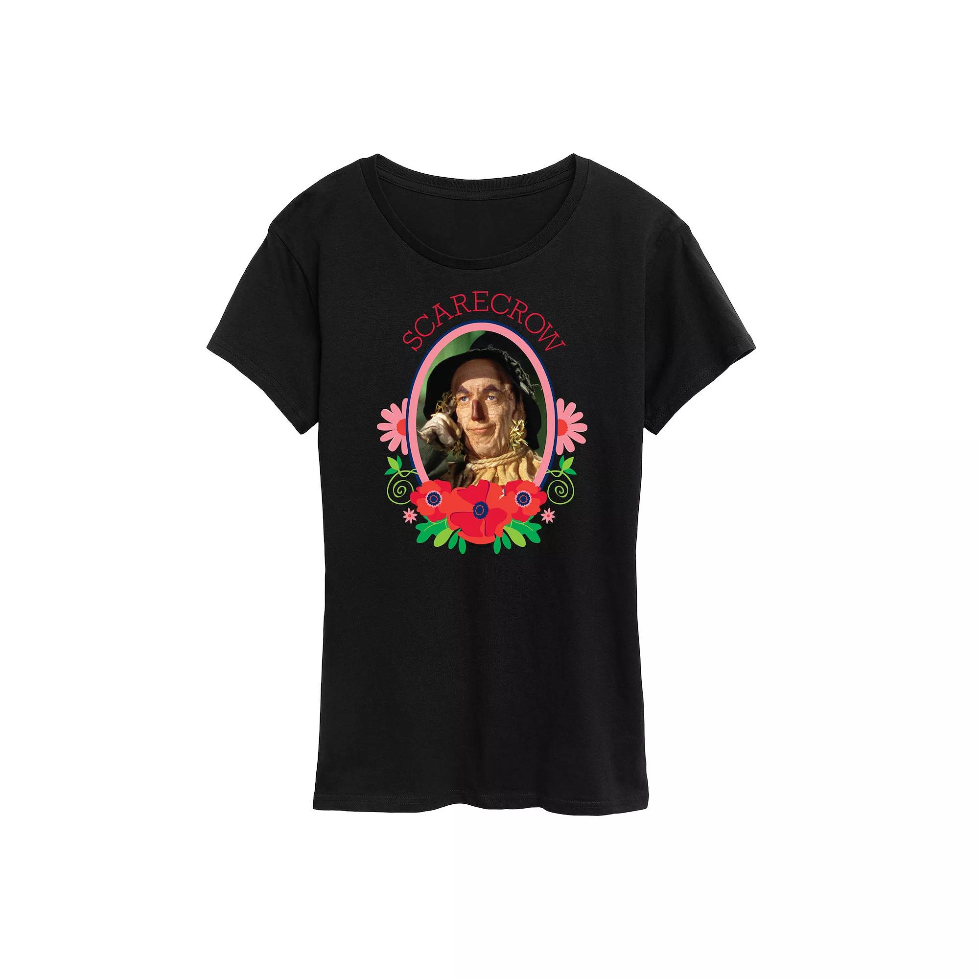 Women's Wizard of Oz Scarecrow Graphic Tee, Girl's,  Product Image
