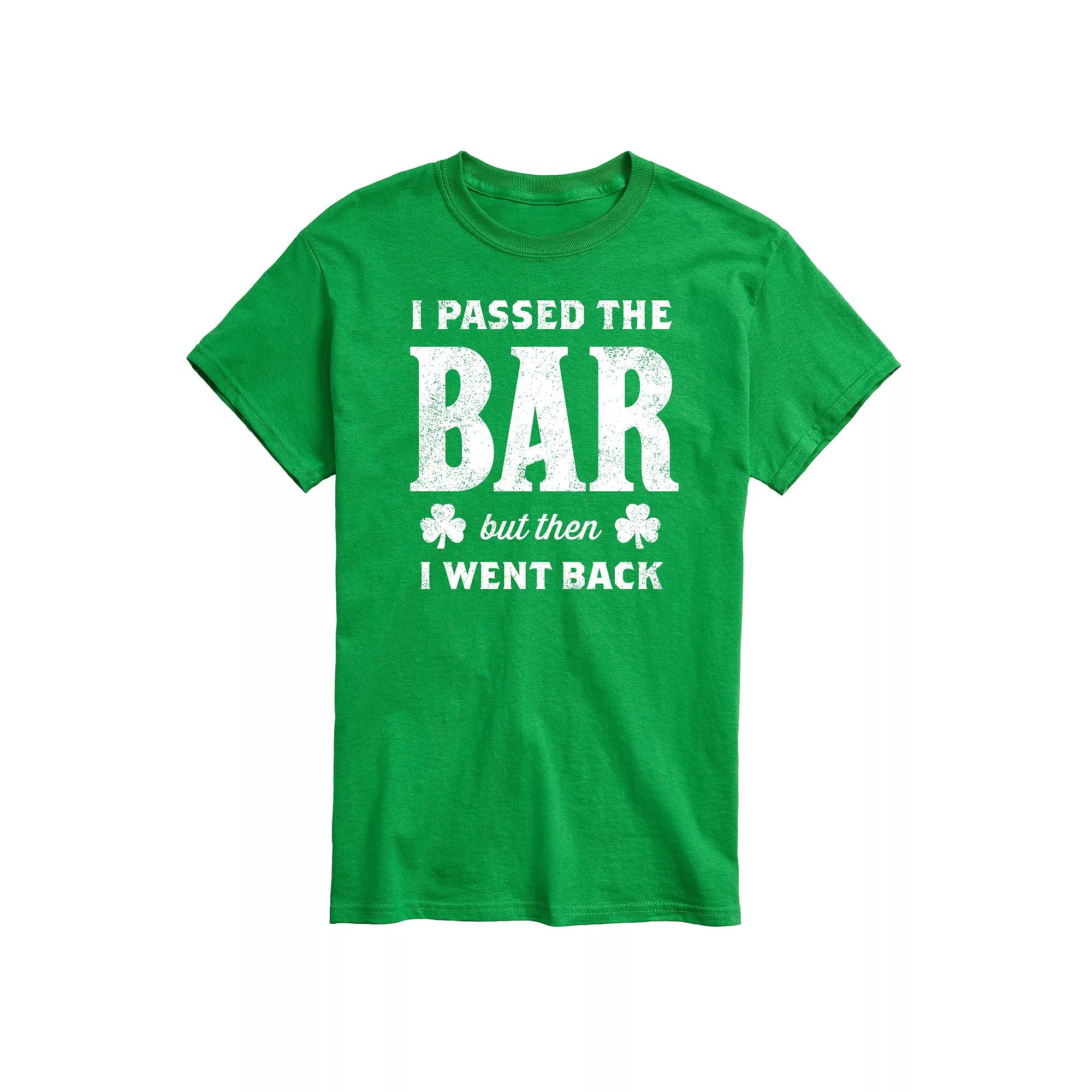 Men's Passed The Bar Went Back Tee,  Product Image