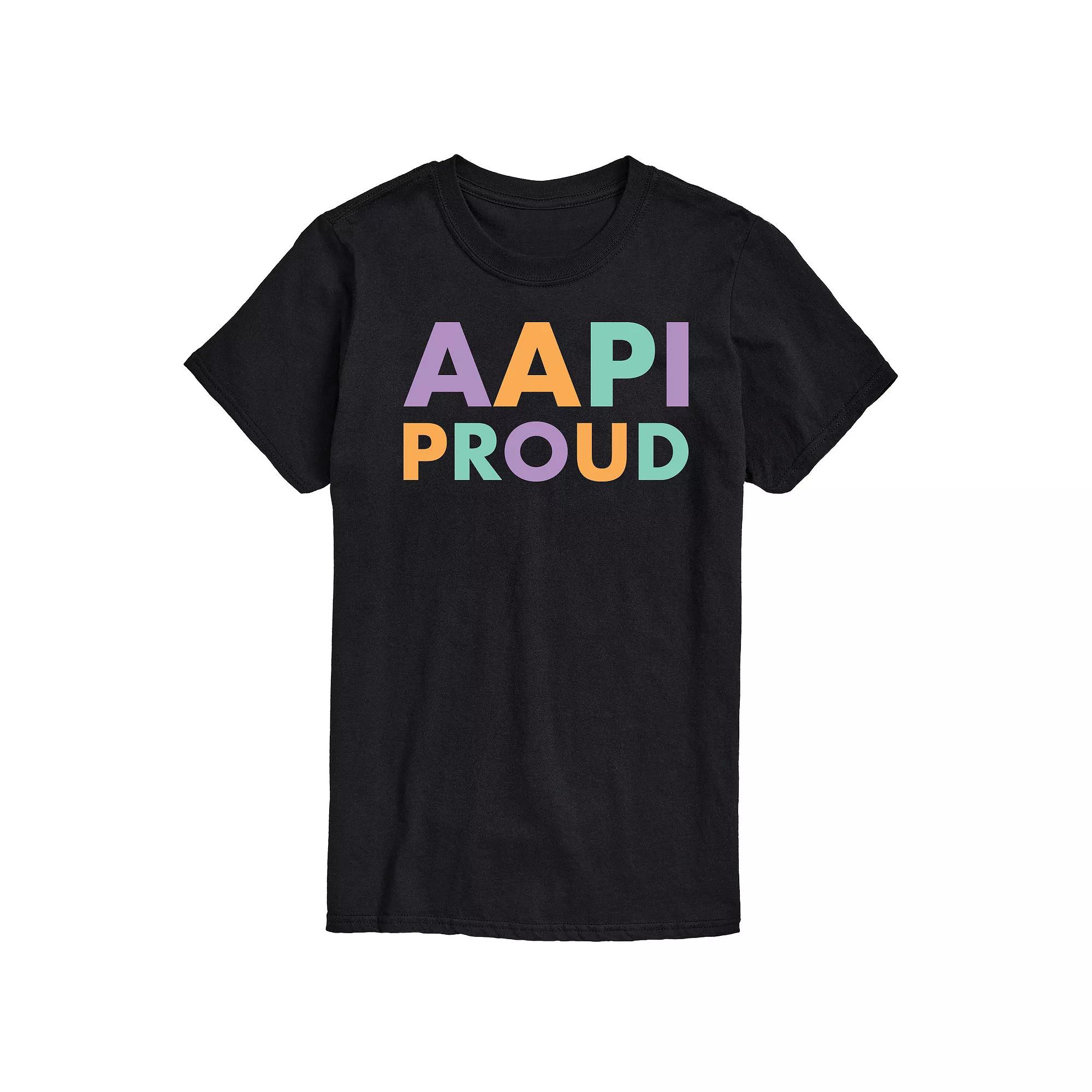 Men's AAPI Proud Graphic Tee,  Product Image