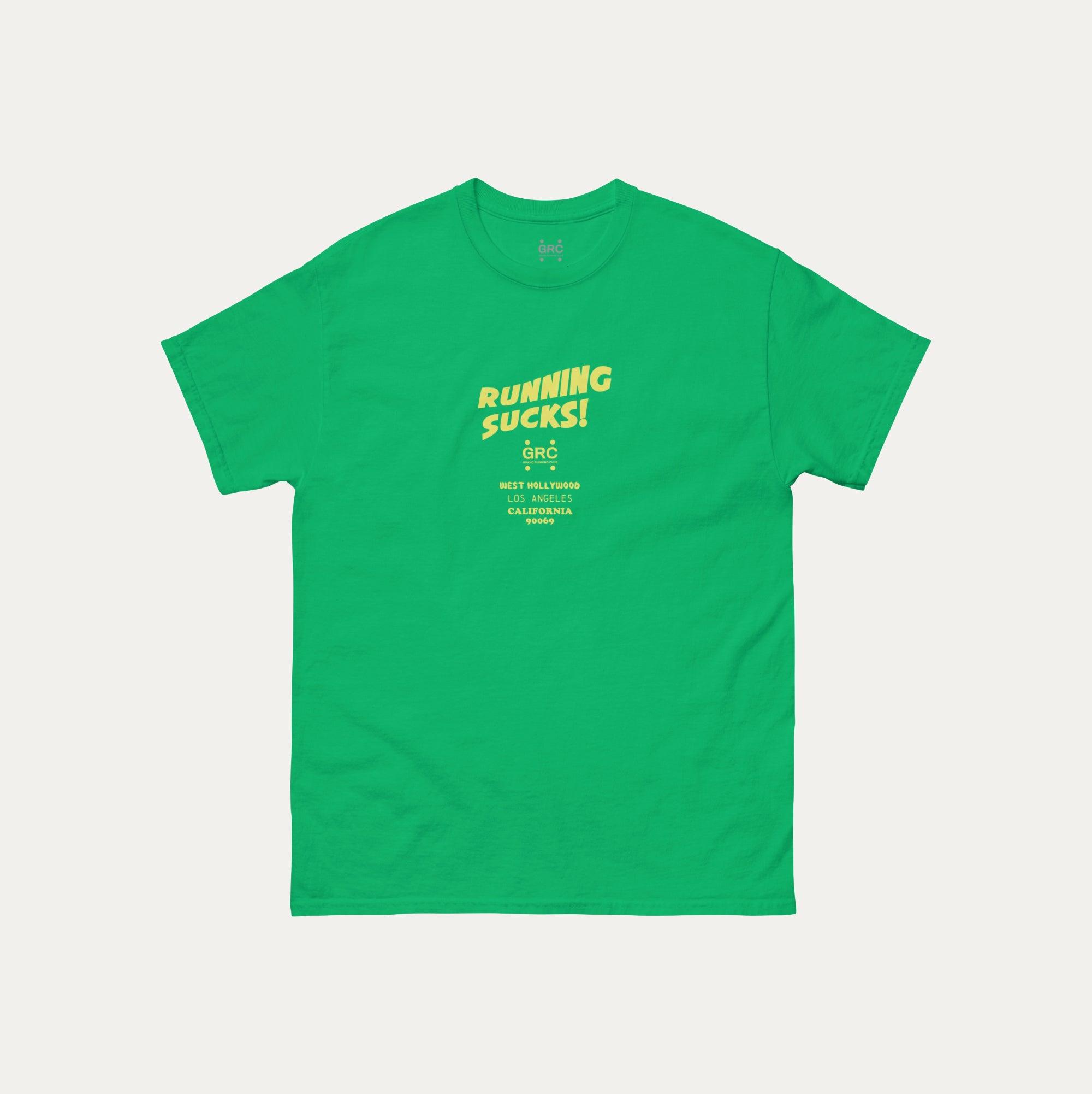 GRC Running Sucks Graphic Tee Male Product Image