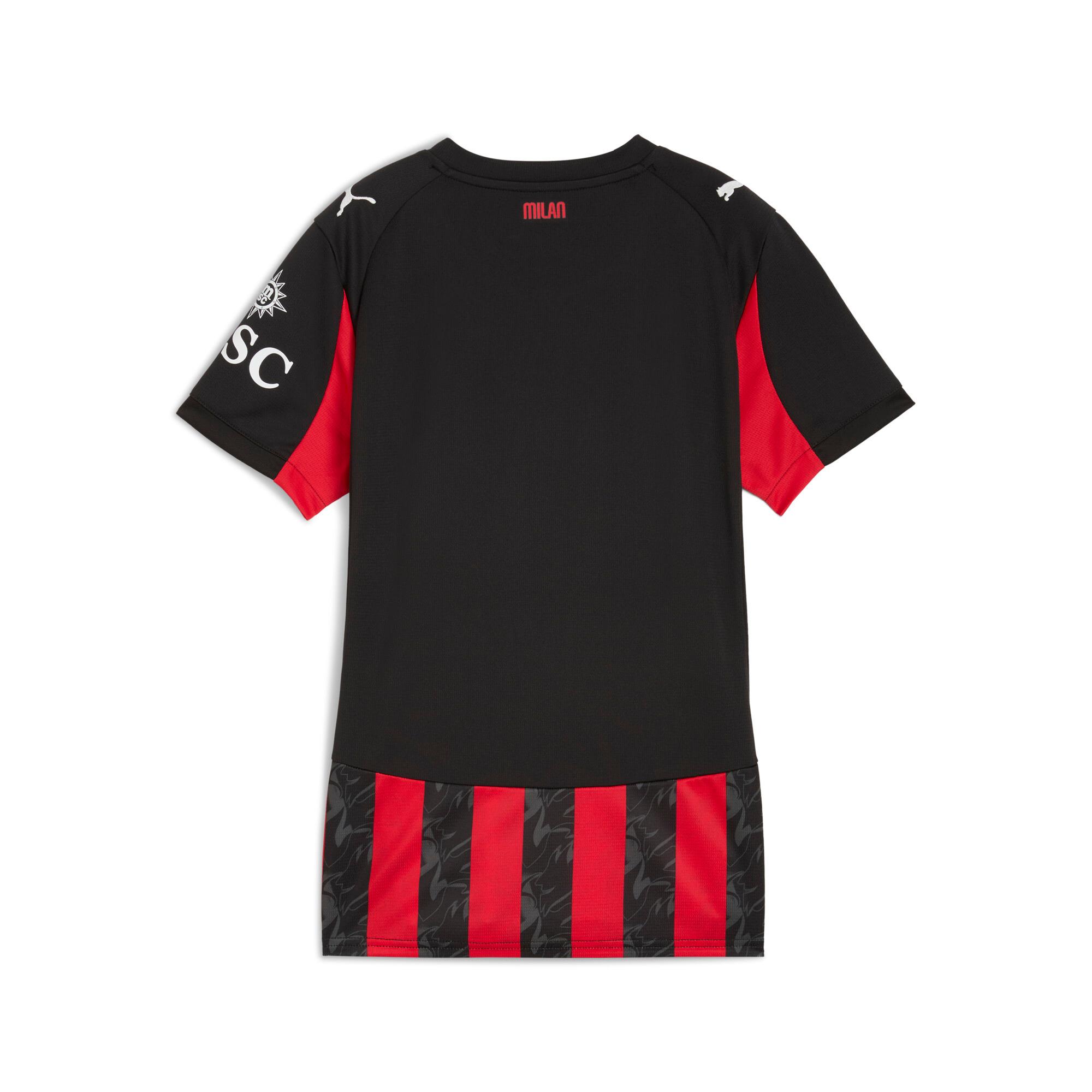 PUMA AC Milan 25/26 Home Soccer Jersey Women Product Image