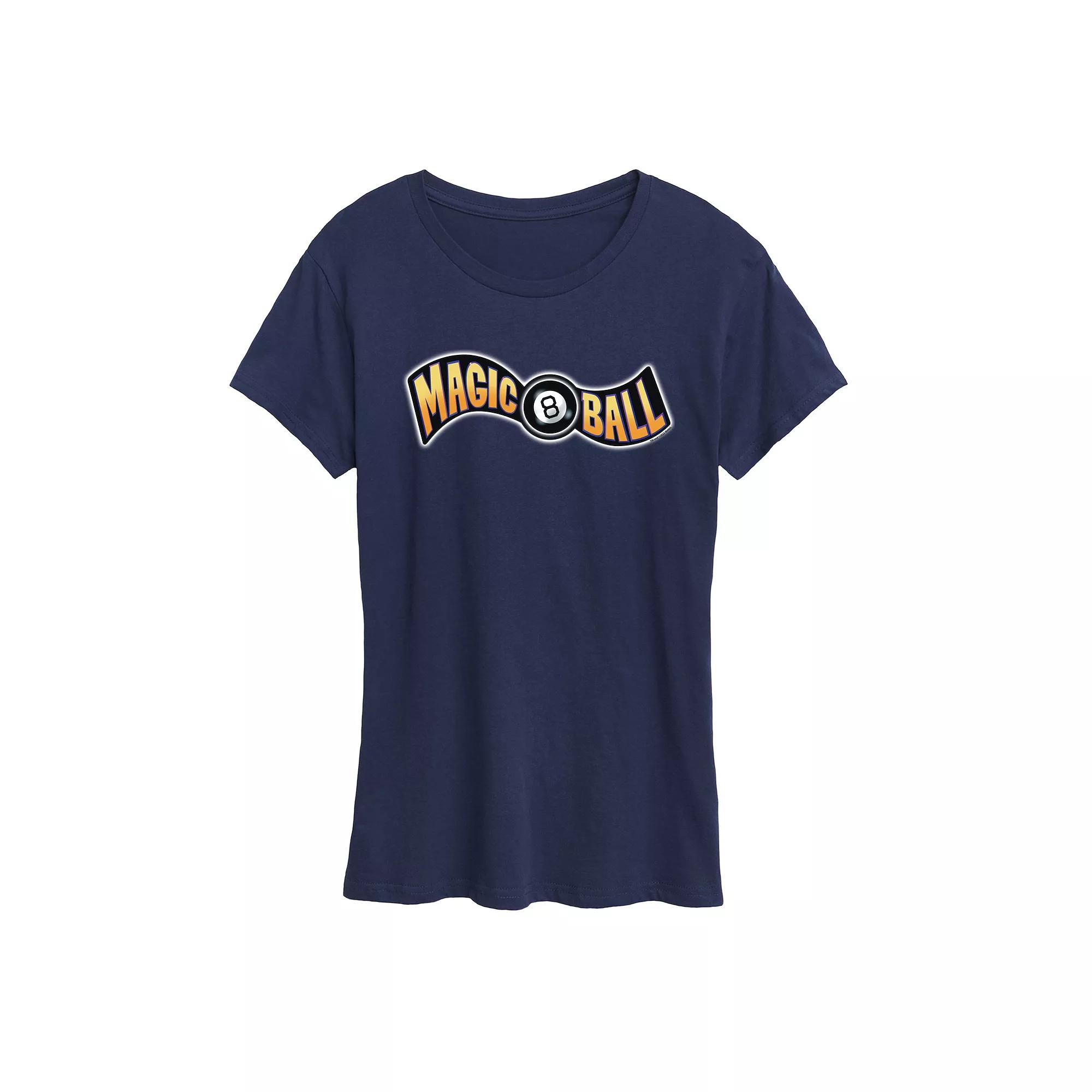 Women's Magic 8 Ball Logo Graphic Tee,  Product Image