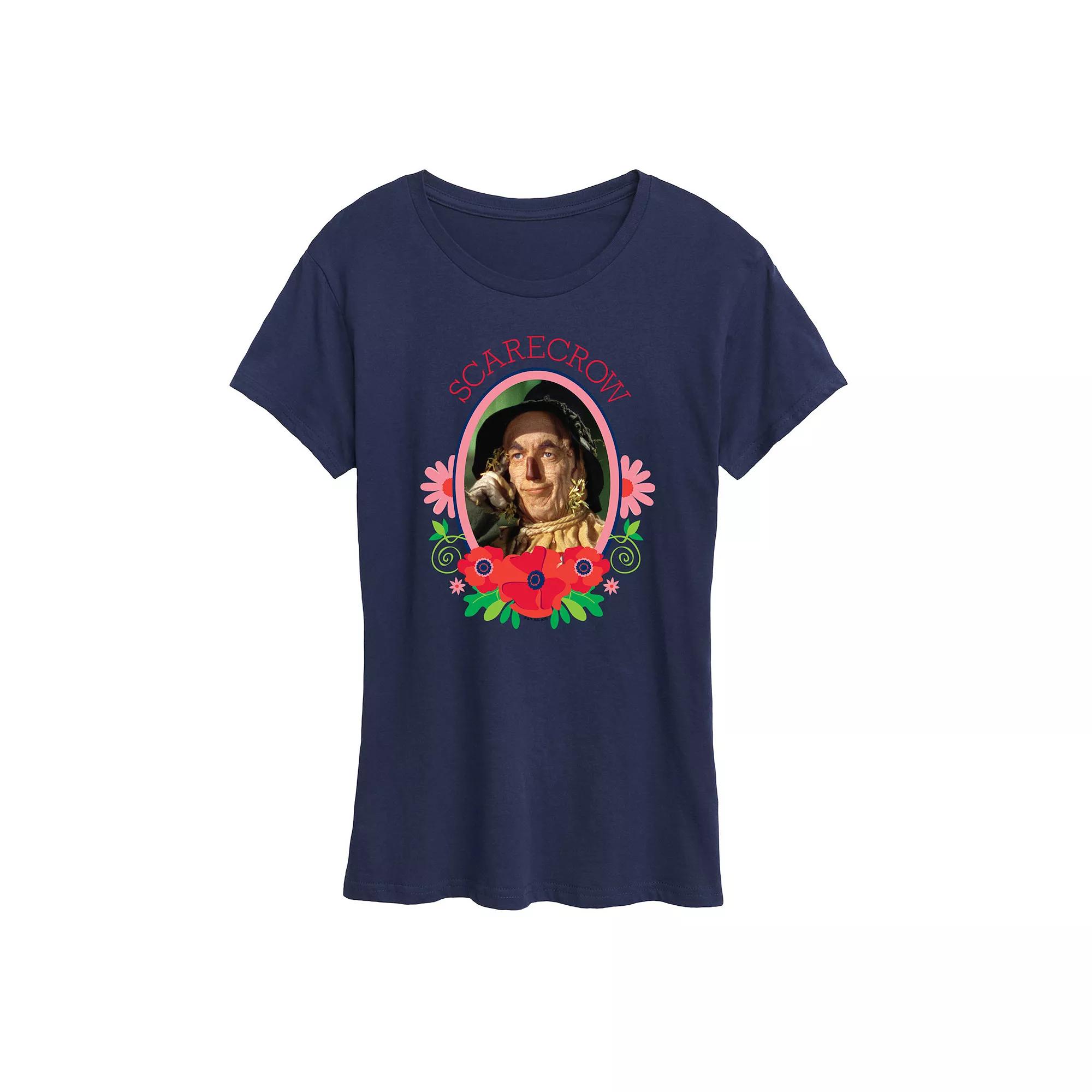 Women's Wizard of Oz Scarecrow Graphic Tee, Girl's,  Product Image