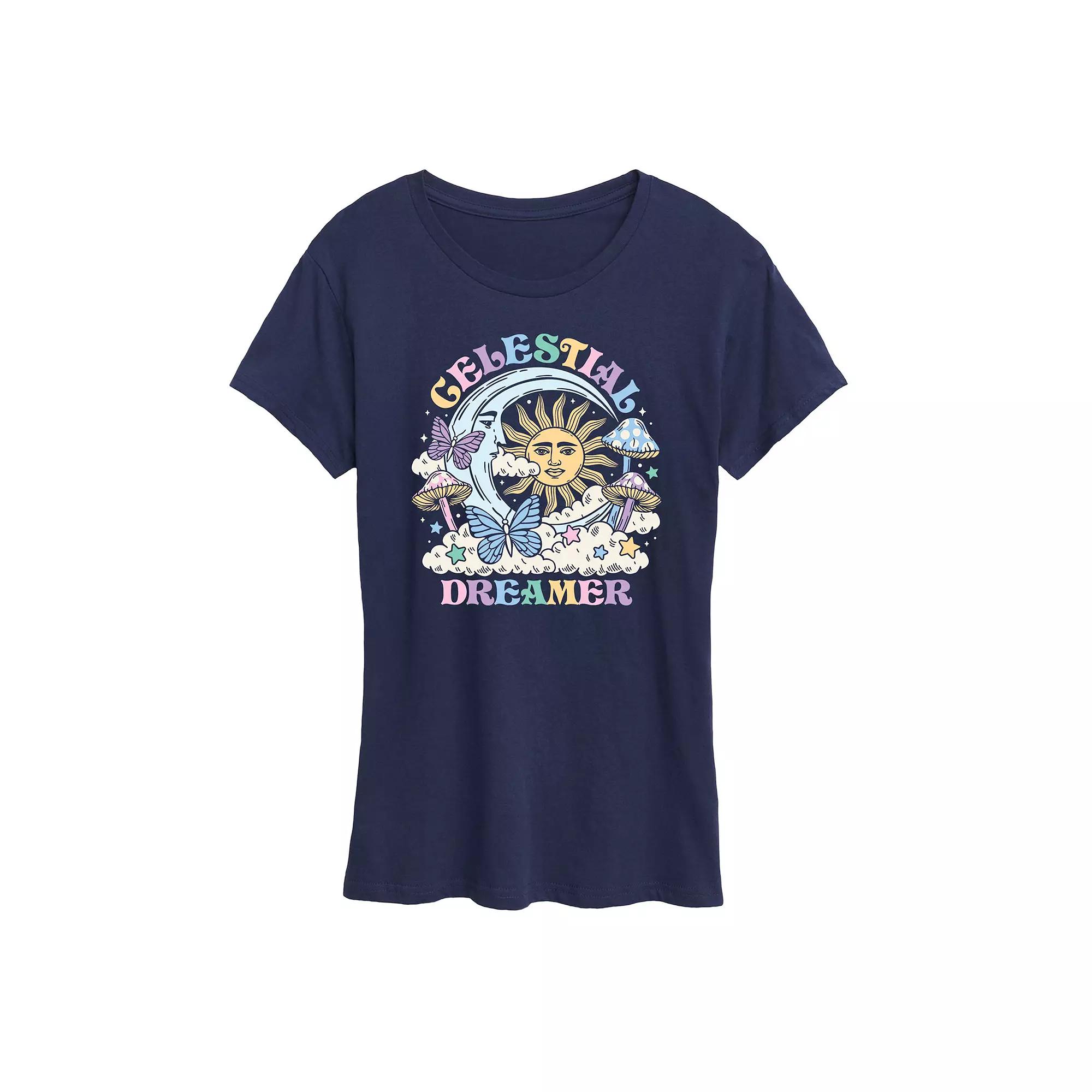 Women's Celestial Dreamer Graphic Tee,  Product Image
