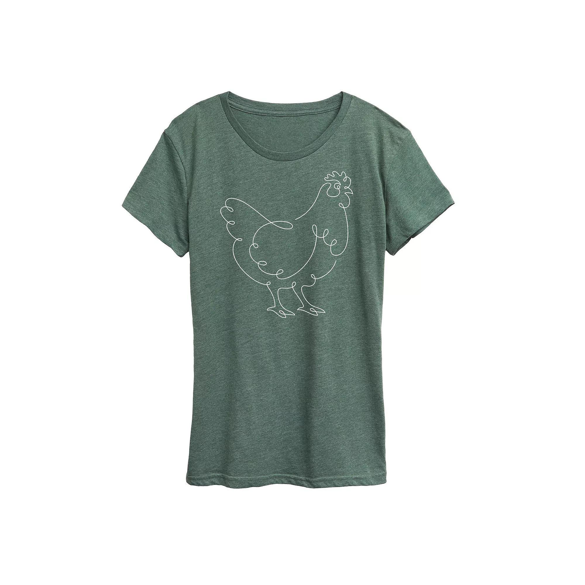 Women's Butterflies Graphic Tee,  Product Image