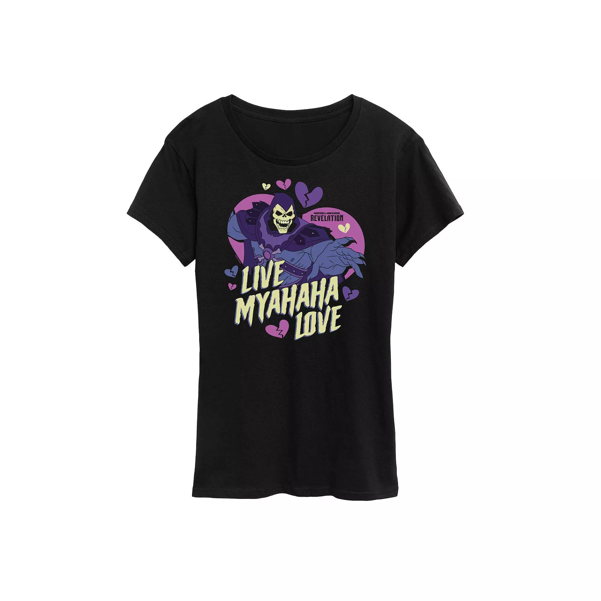 Women's Masters of the Universe Myahaha Love Graphic Tee,  Product Image