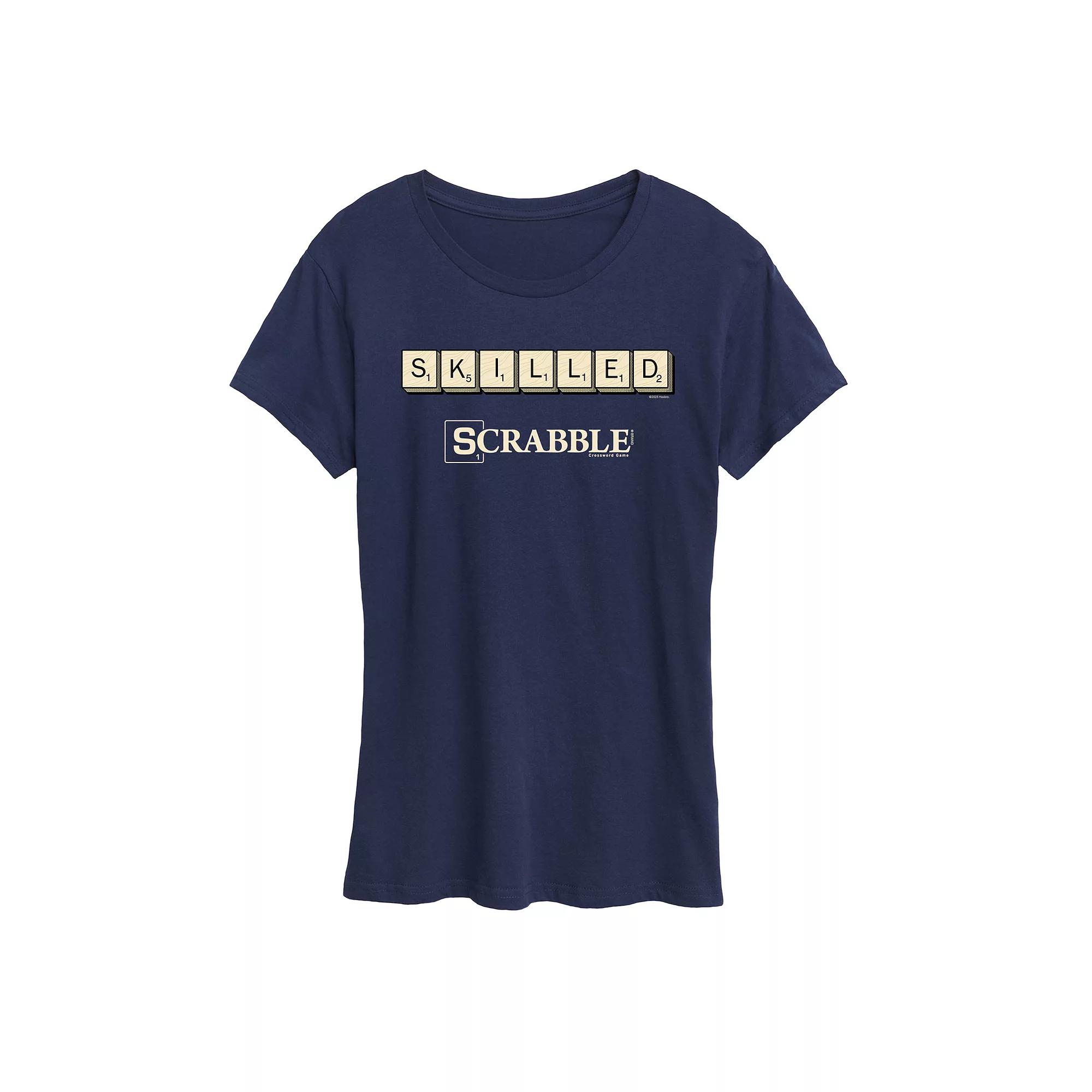 Women's Scrabble Skilled Tee,  Product Image